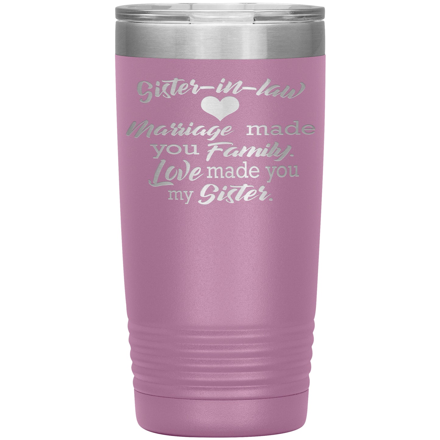 Sister-in-law Marriage Tumbler