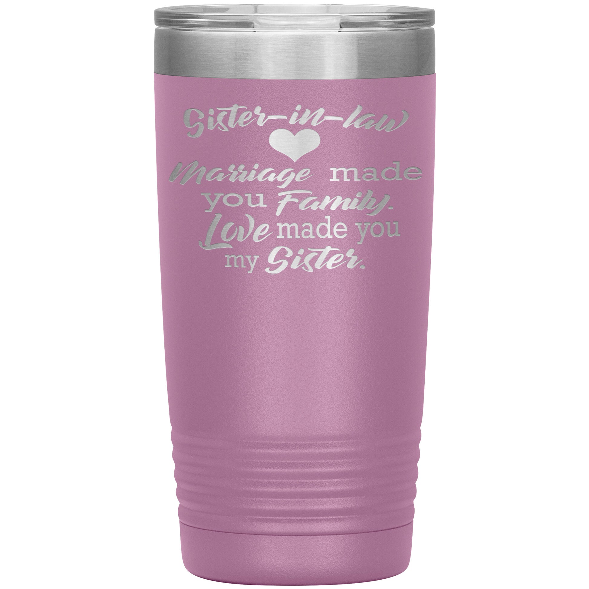 Sister-in-law Marriage Tumbler