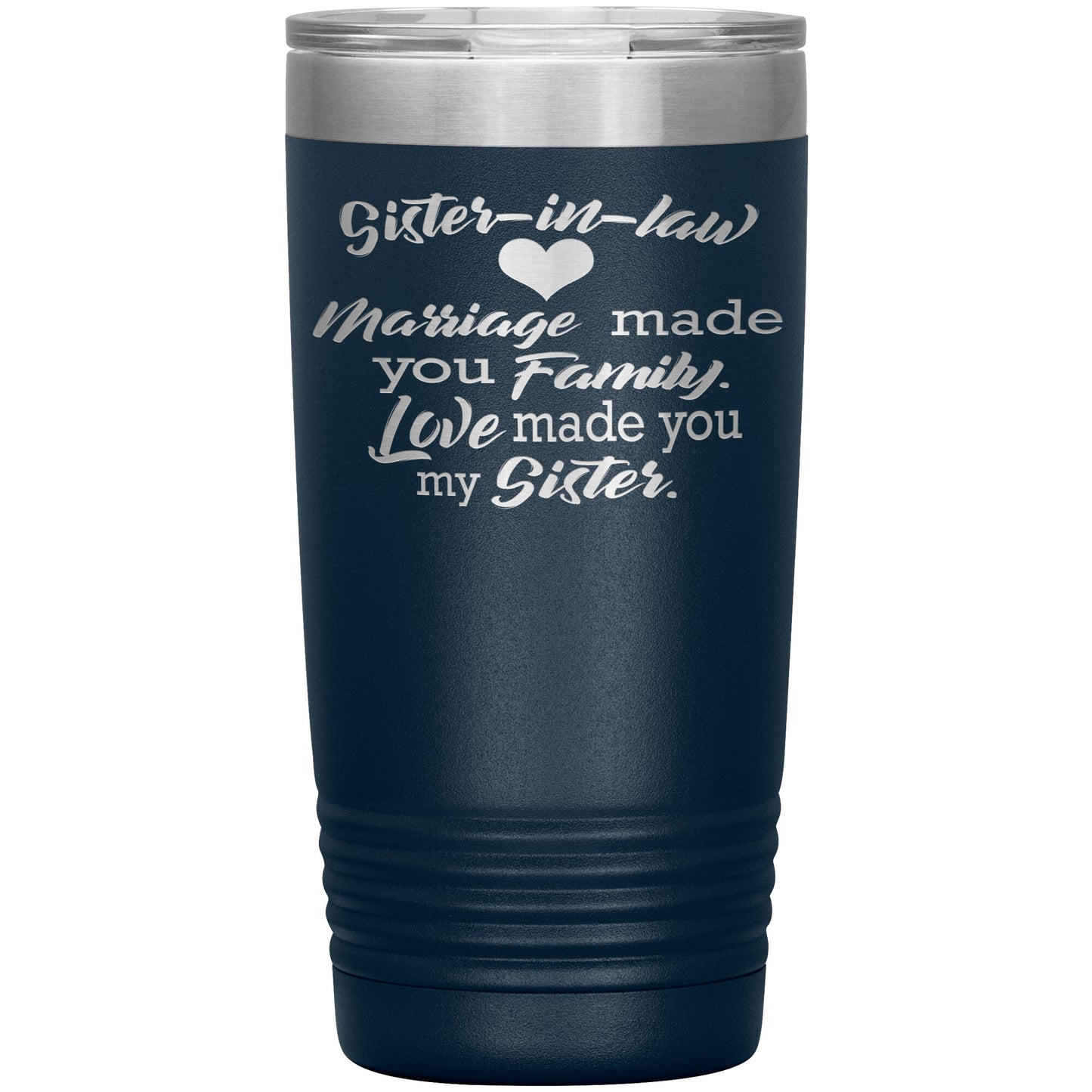 Sister-in-law Marriage Tumbler