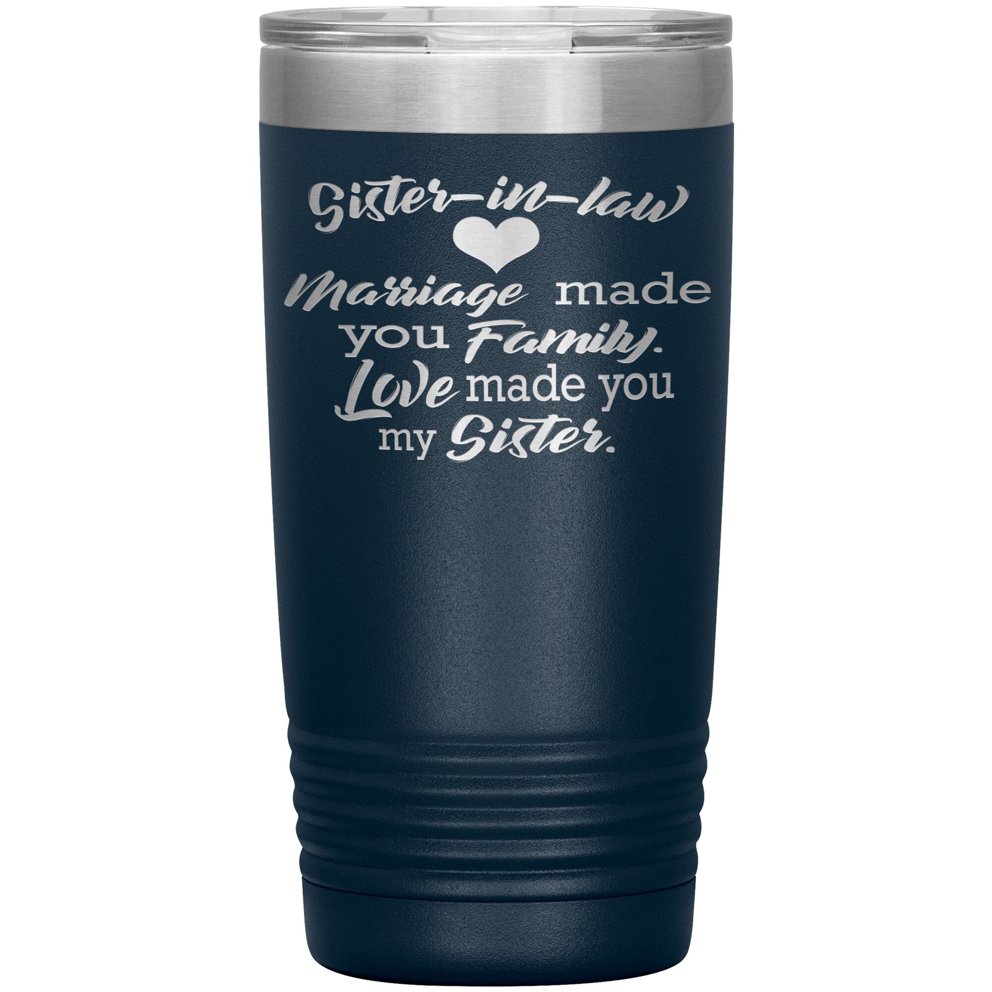 Sister-in-law Marriage Tumbler
