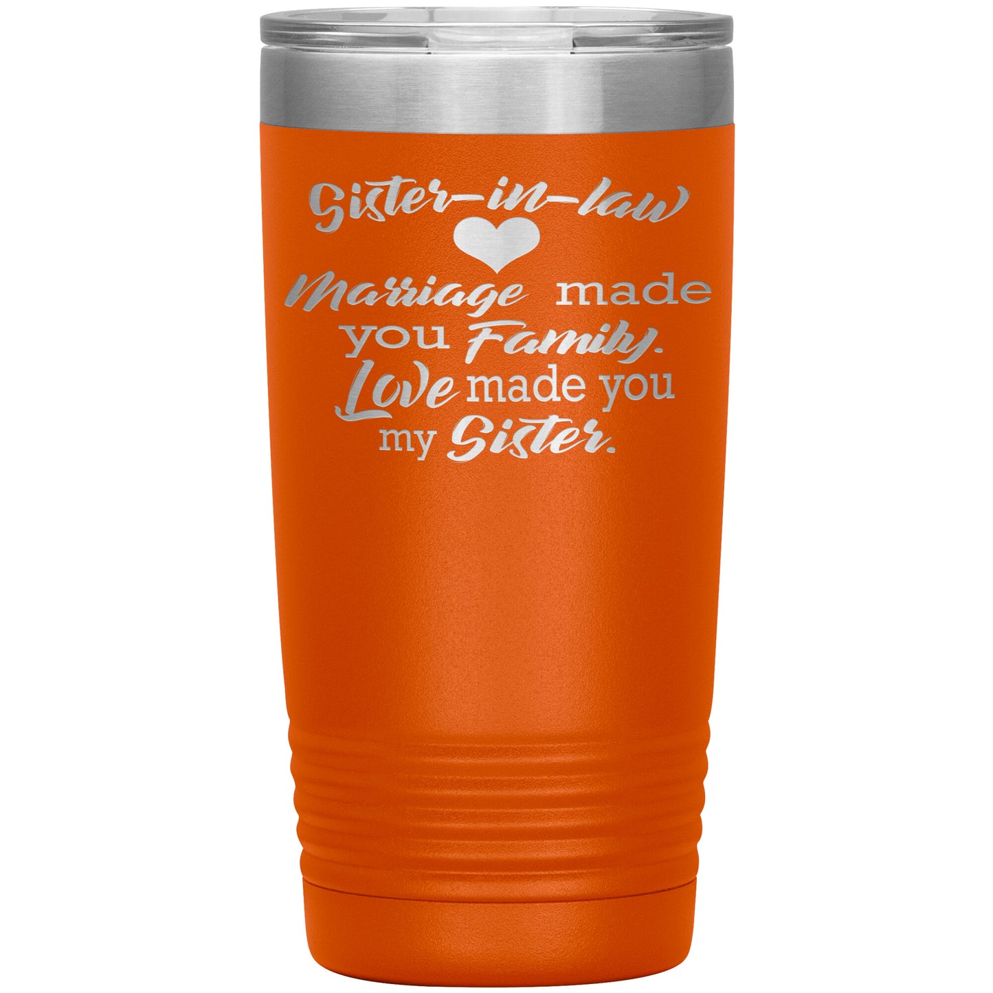 Sister-in-law Marriage Tumbler