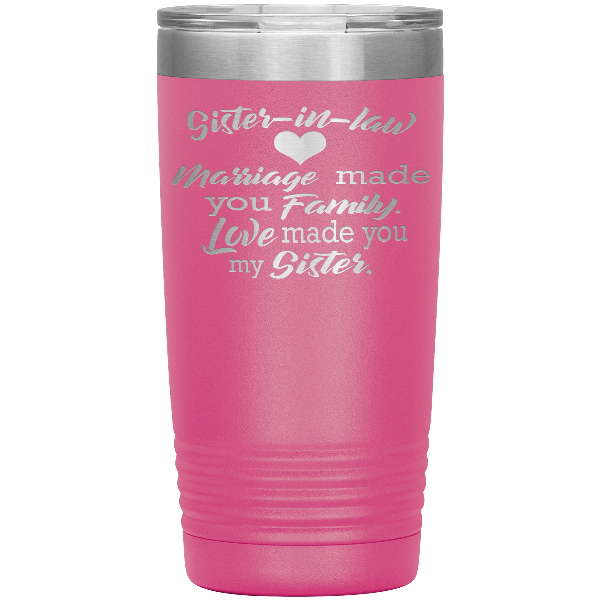 Sister-in-law Marriage Tumbler