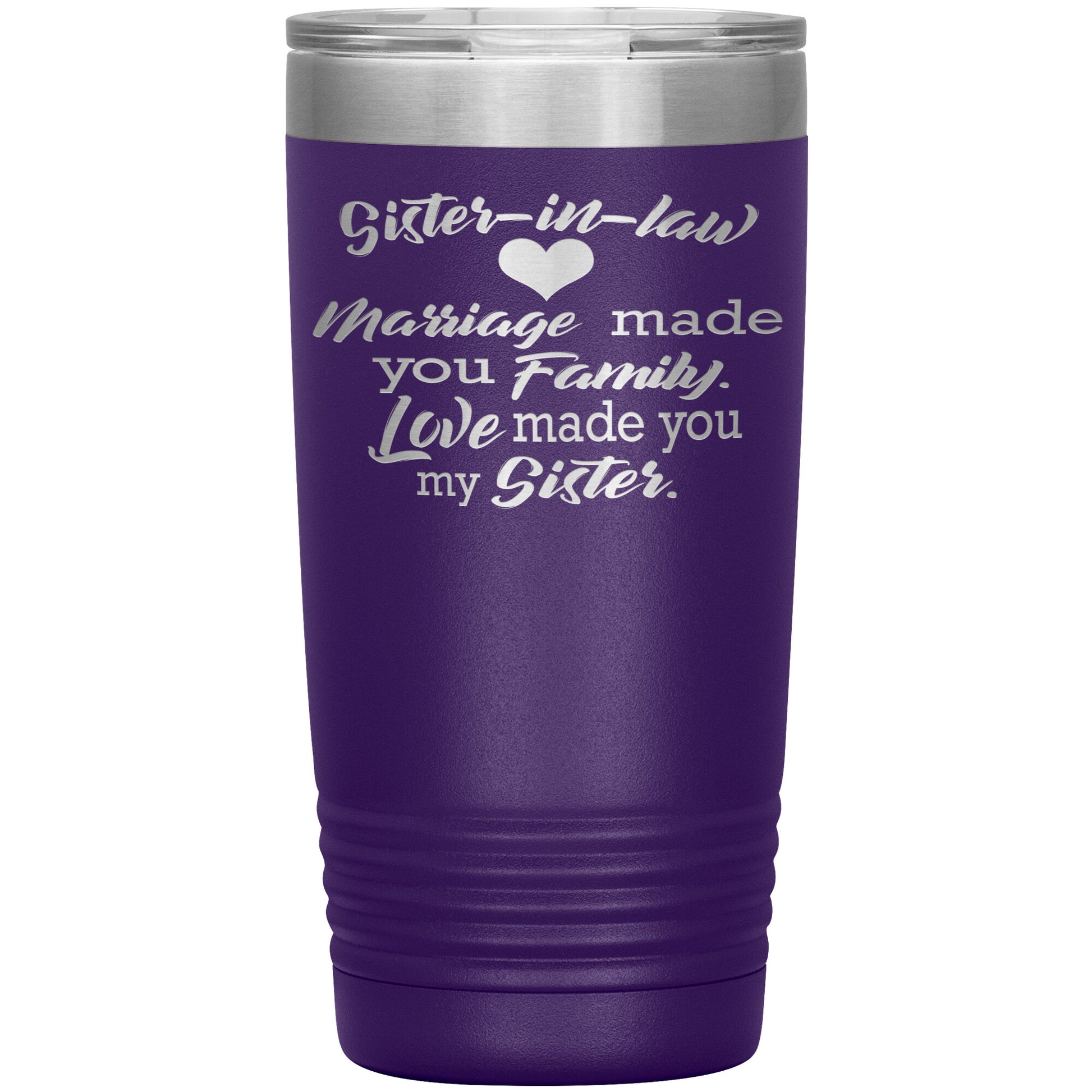 Sister-in-law Marriage Tumbler