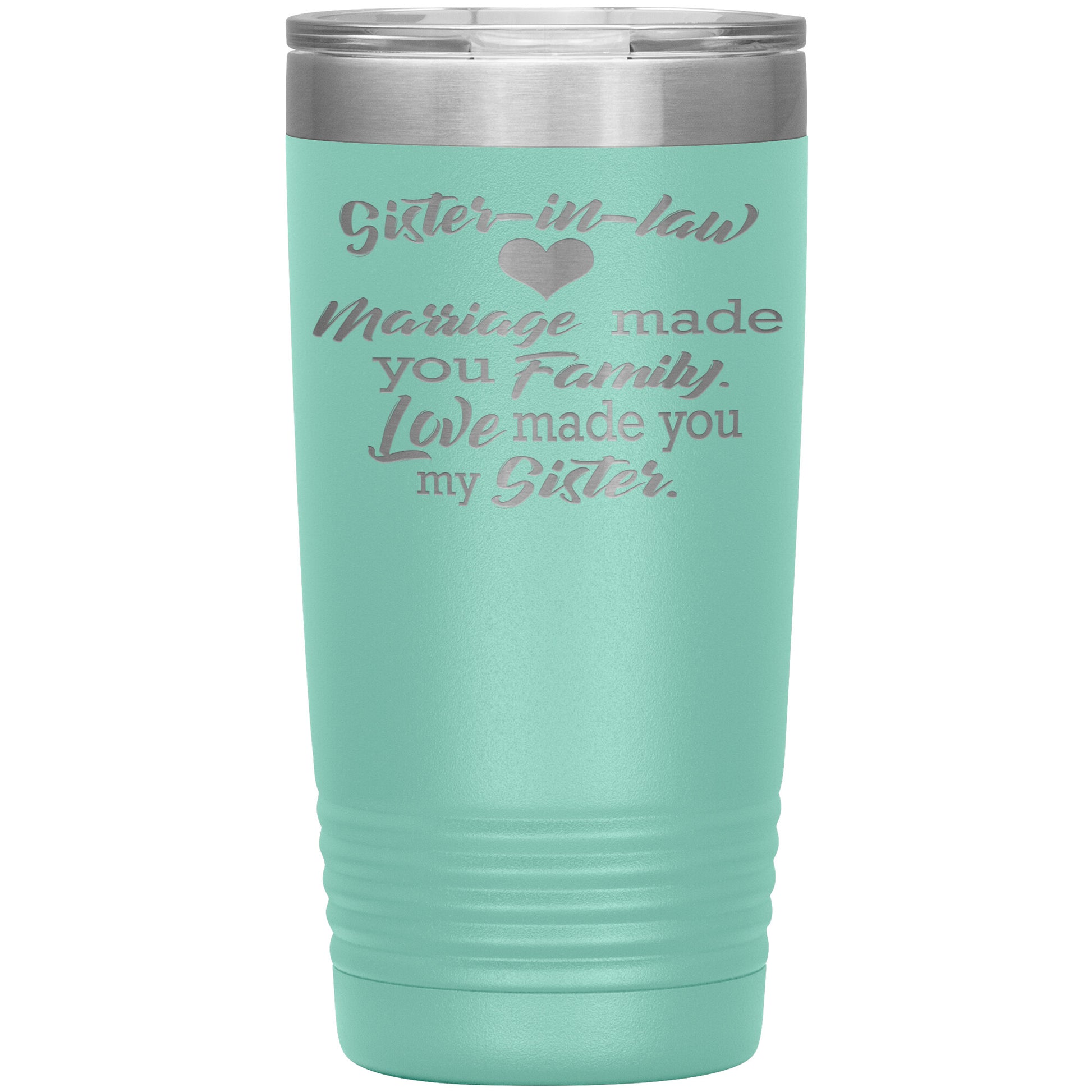 Sister-in-law Marriage Tumbler