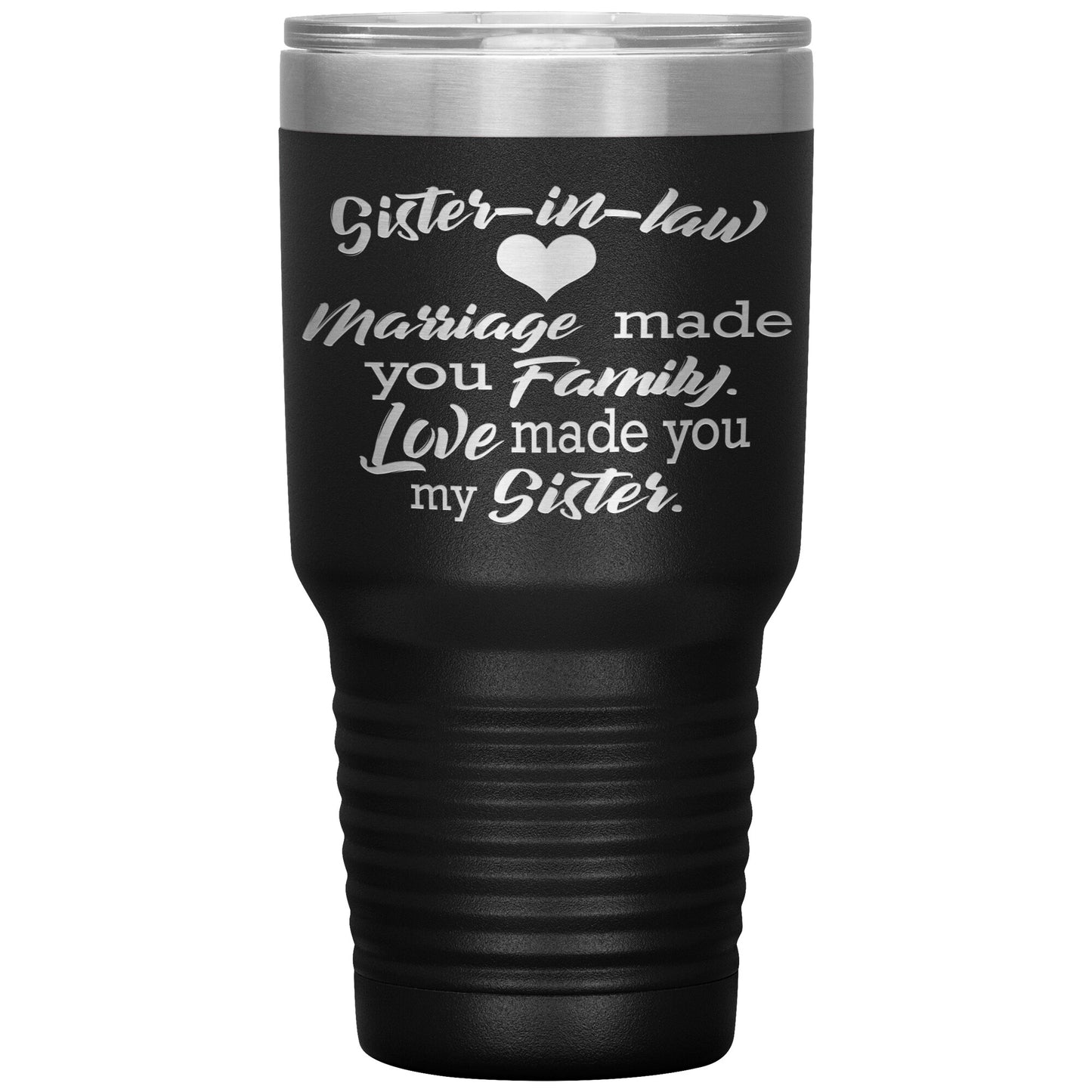 Sister-in-law Marriage Tumbler