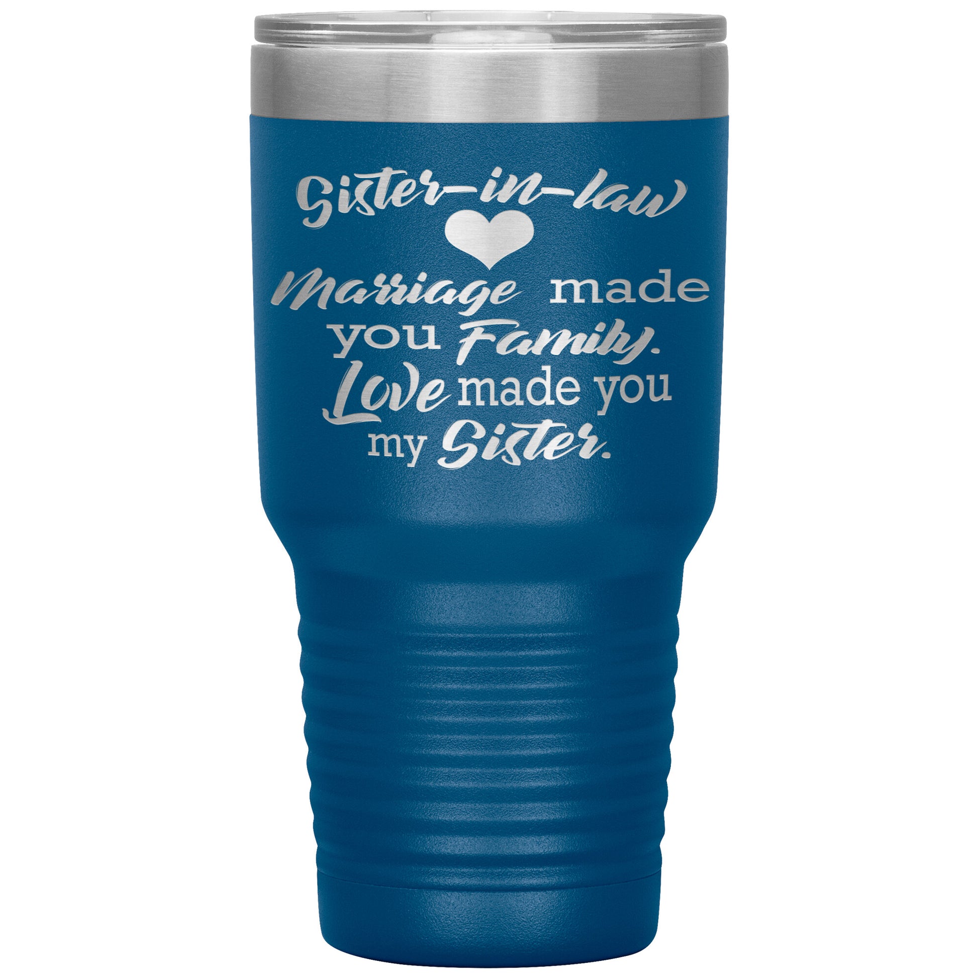 Sister-in-law Marriage Tumbler
