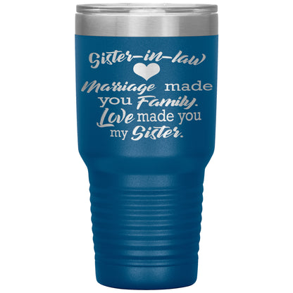 Sister-in-law Marriage Tumbler