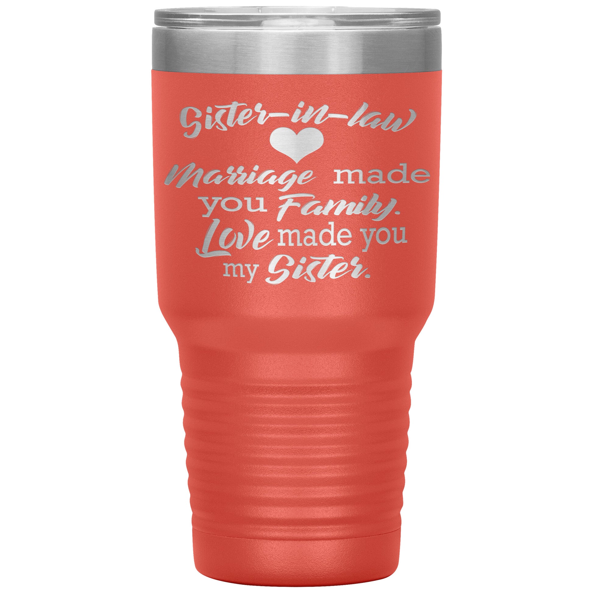 Sister-in-law Marriage Tumbler