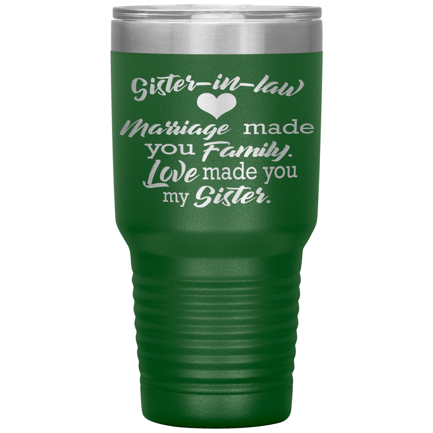 Sister-in-law Marriage Tumbler
