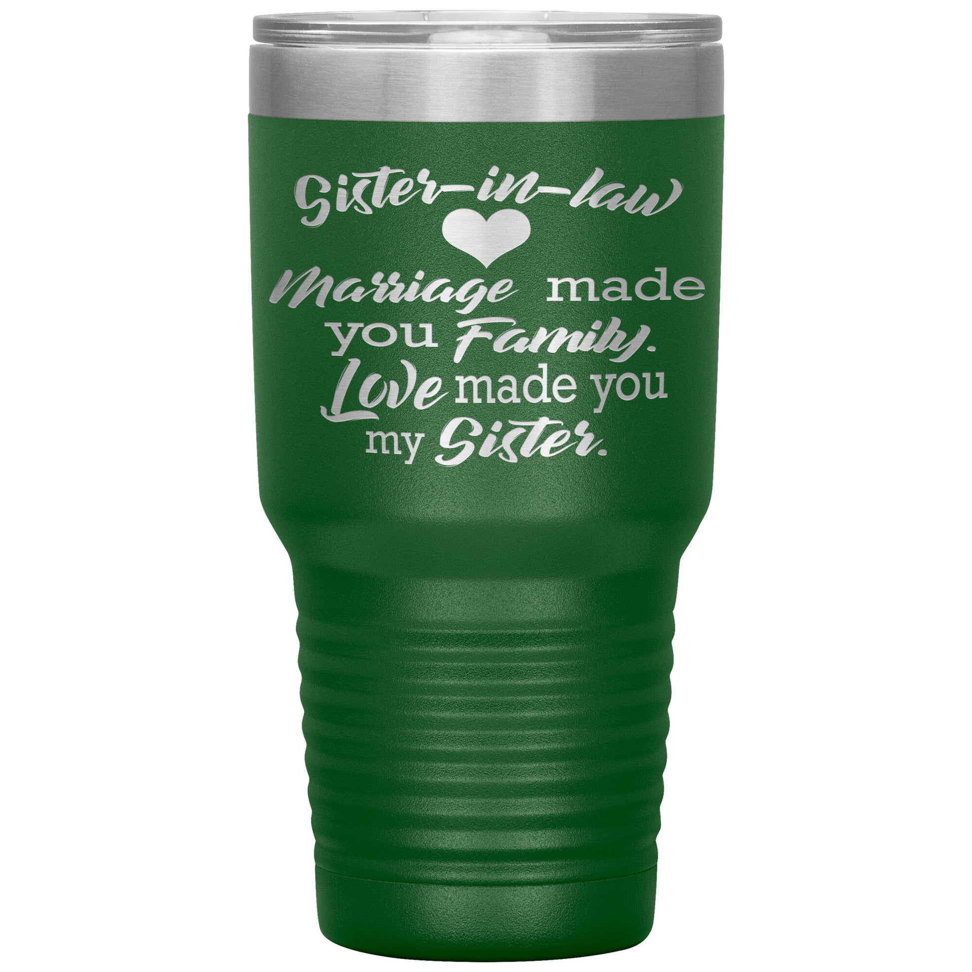 Sister-in-law Marriage Tumbler