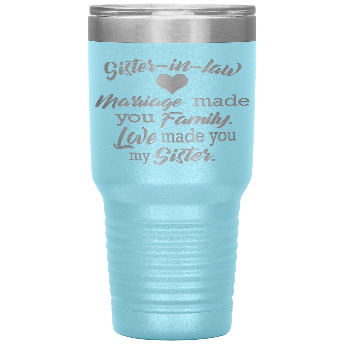 Sister-in-law Marriage Tumbler
