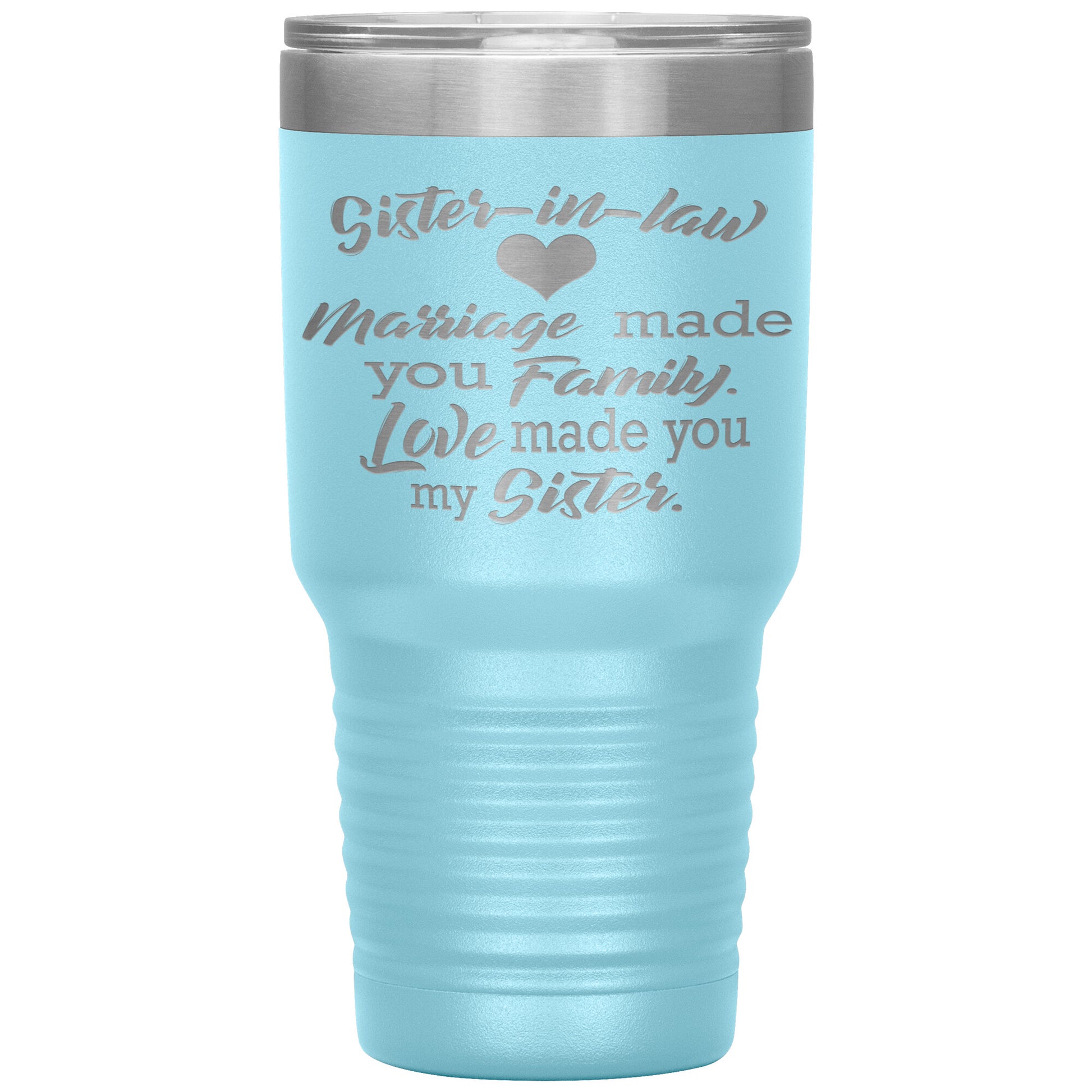 Sister-in-law Marriage Tumbler