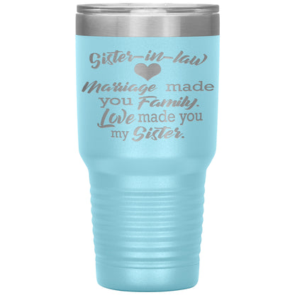 Sister-in-law Marriage Tumbler