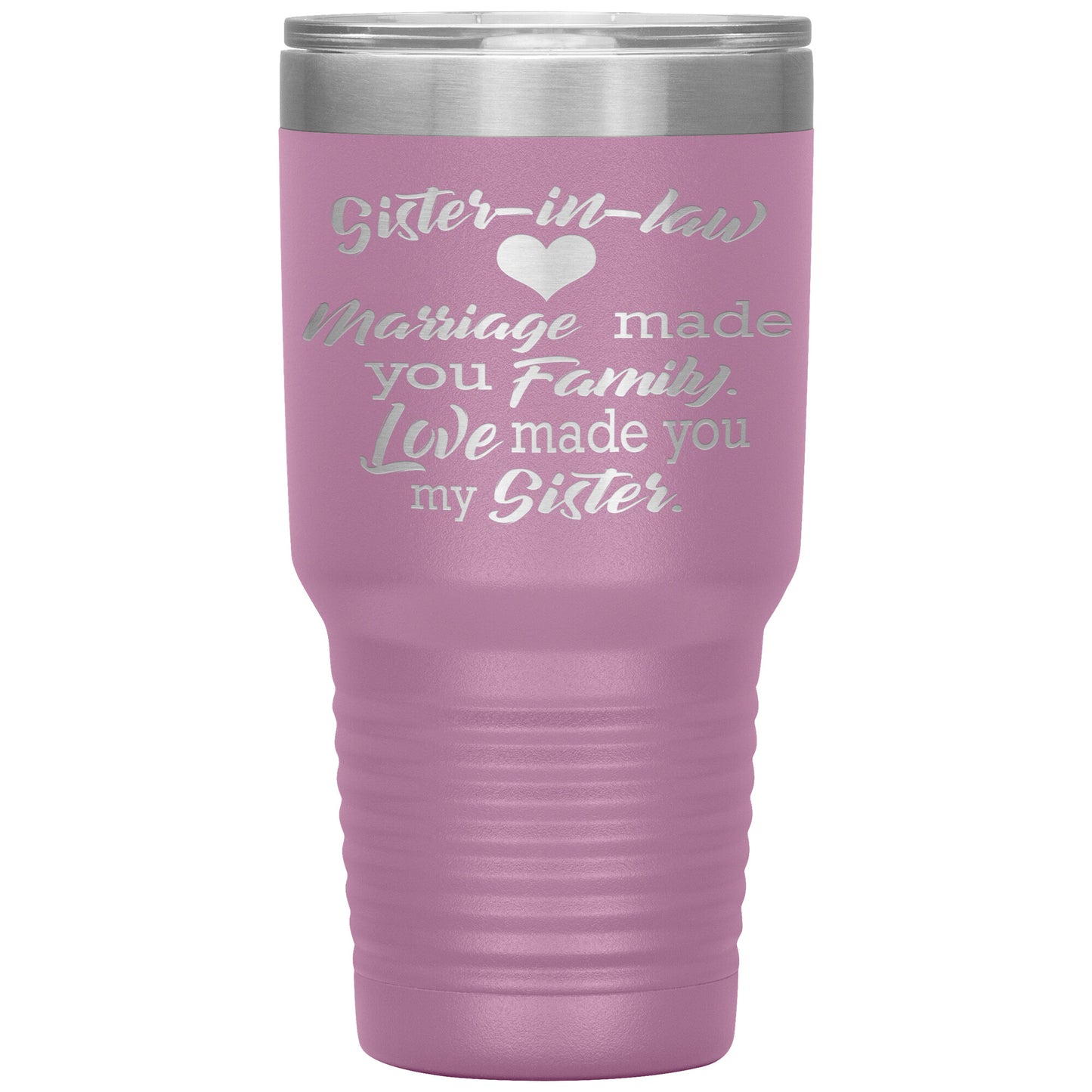 Sister-in-law Marriage Tumbler