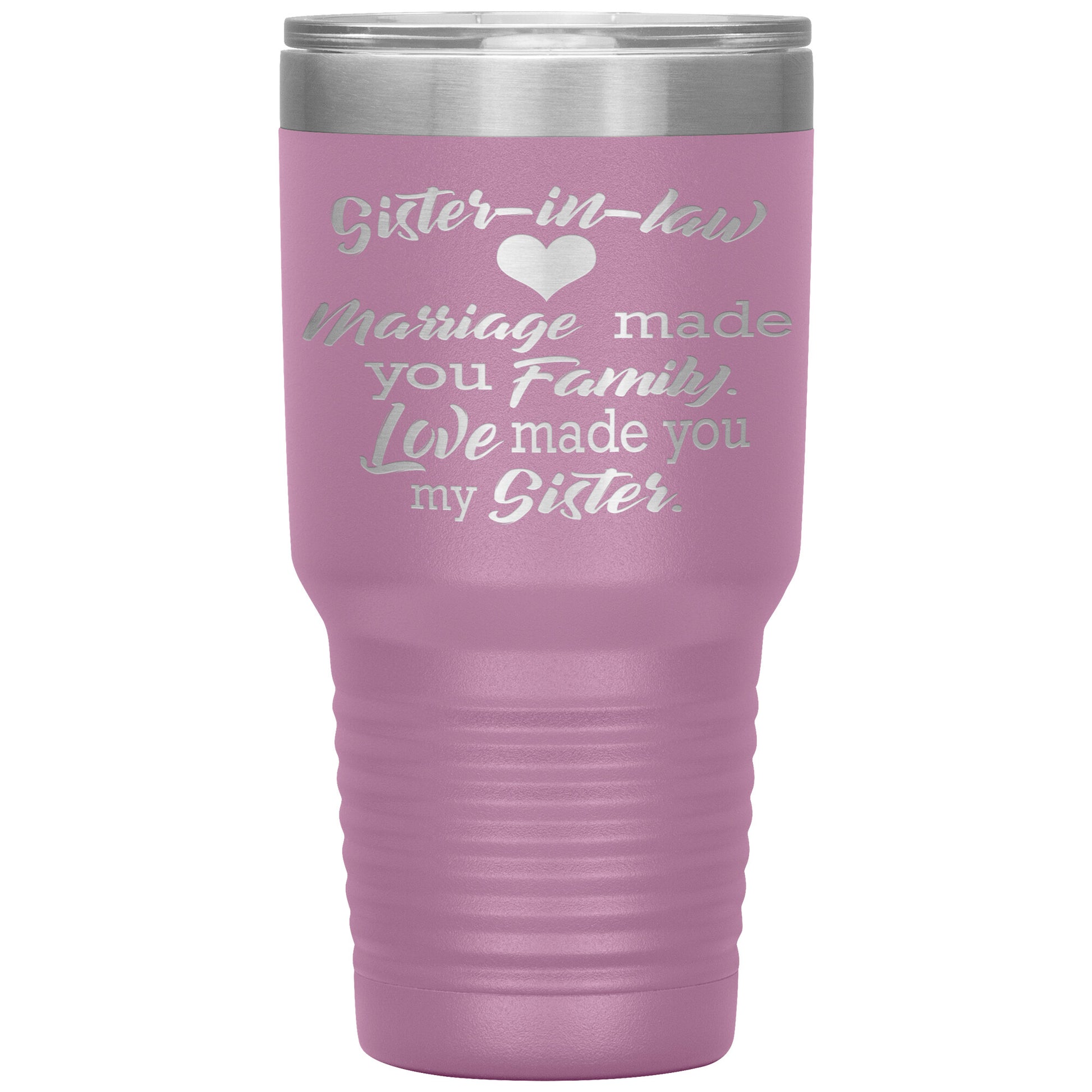 Sister-in-law Marriage Tumbler