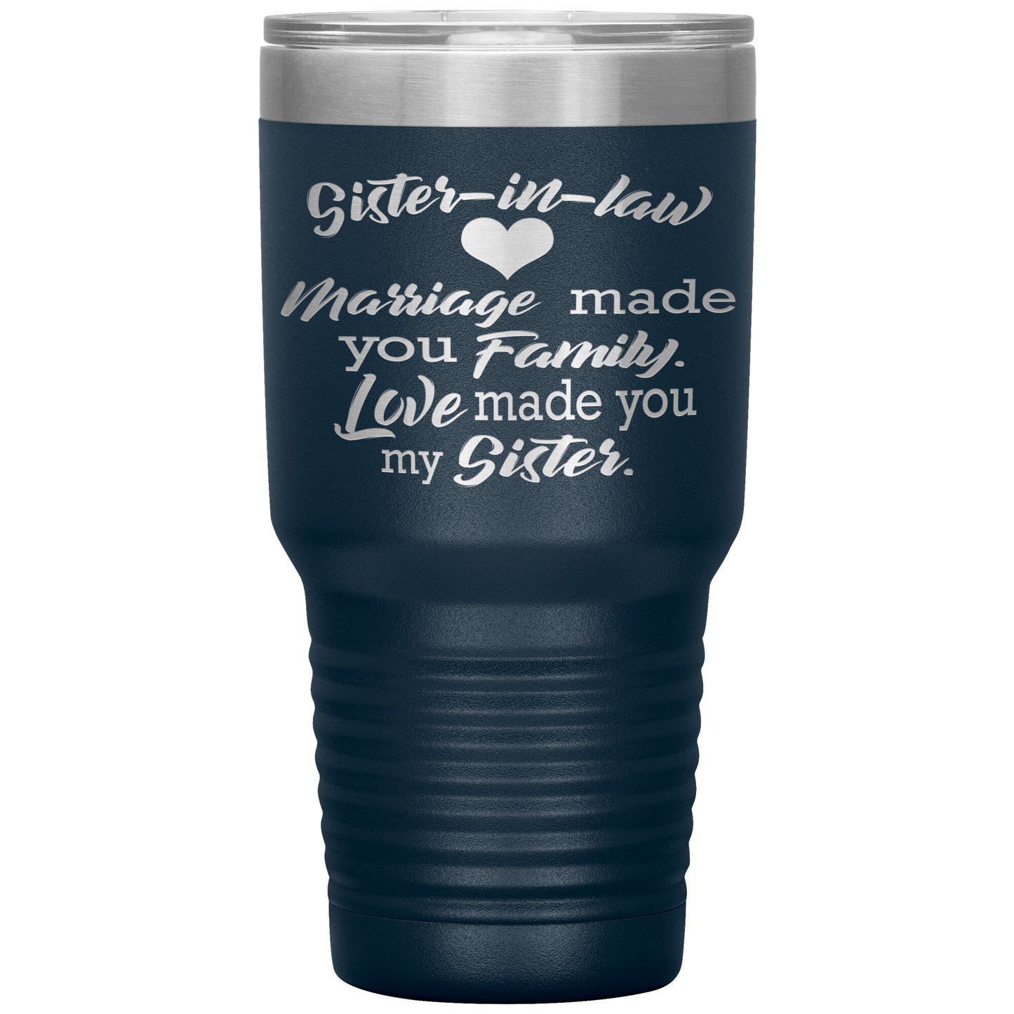 Sister-in-law Marriage Tumbler