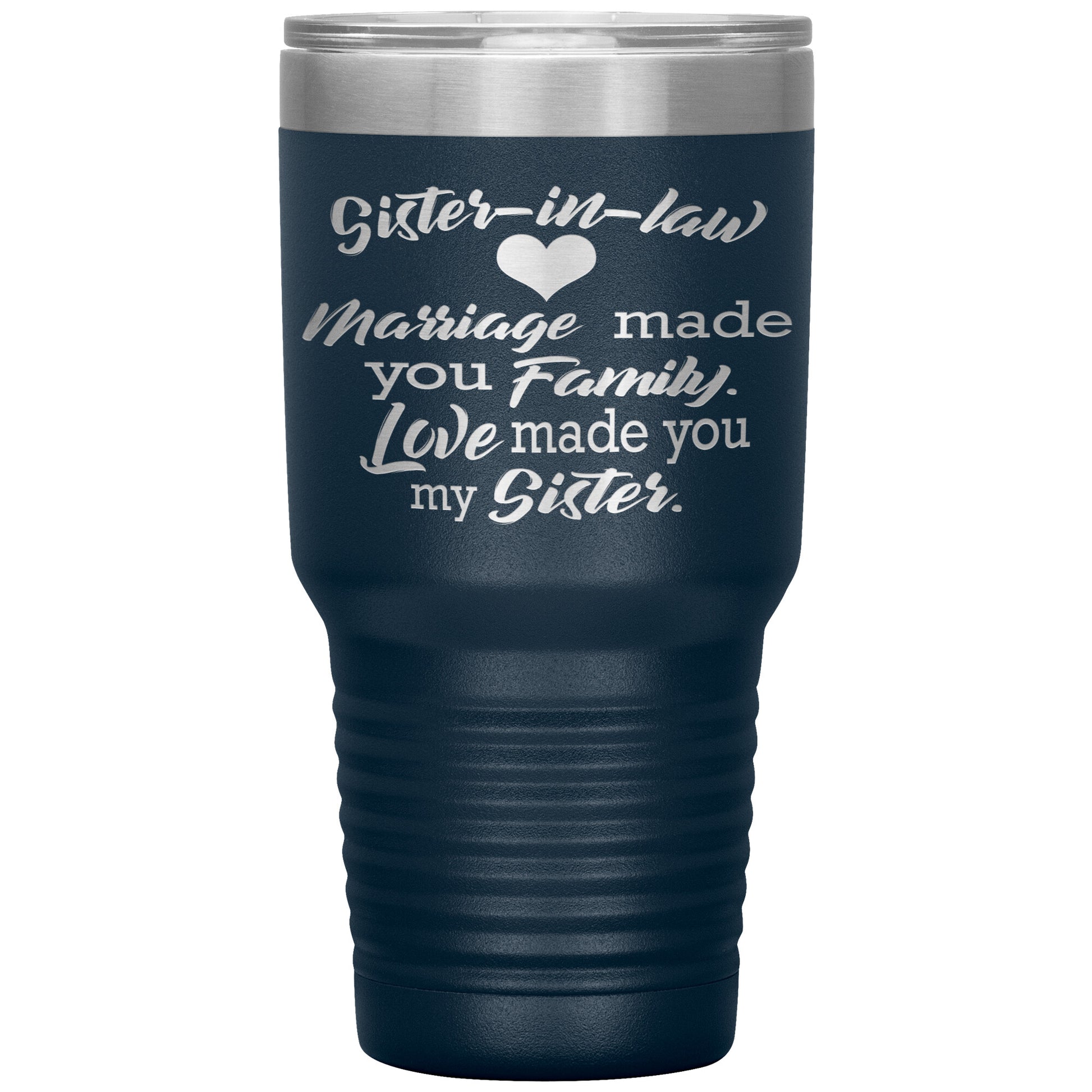 Sister-in-law Marriage Tumbler