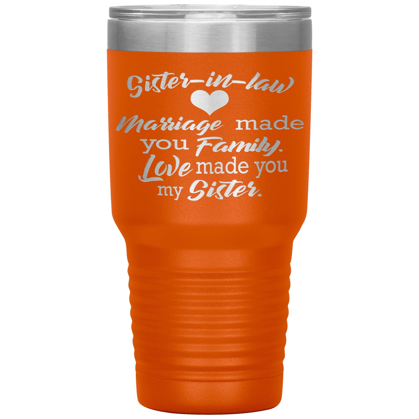 Sister-in-law Marriage Tumbler