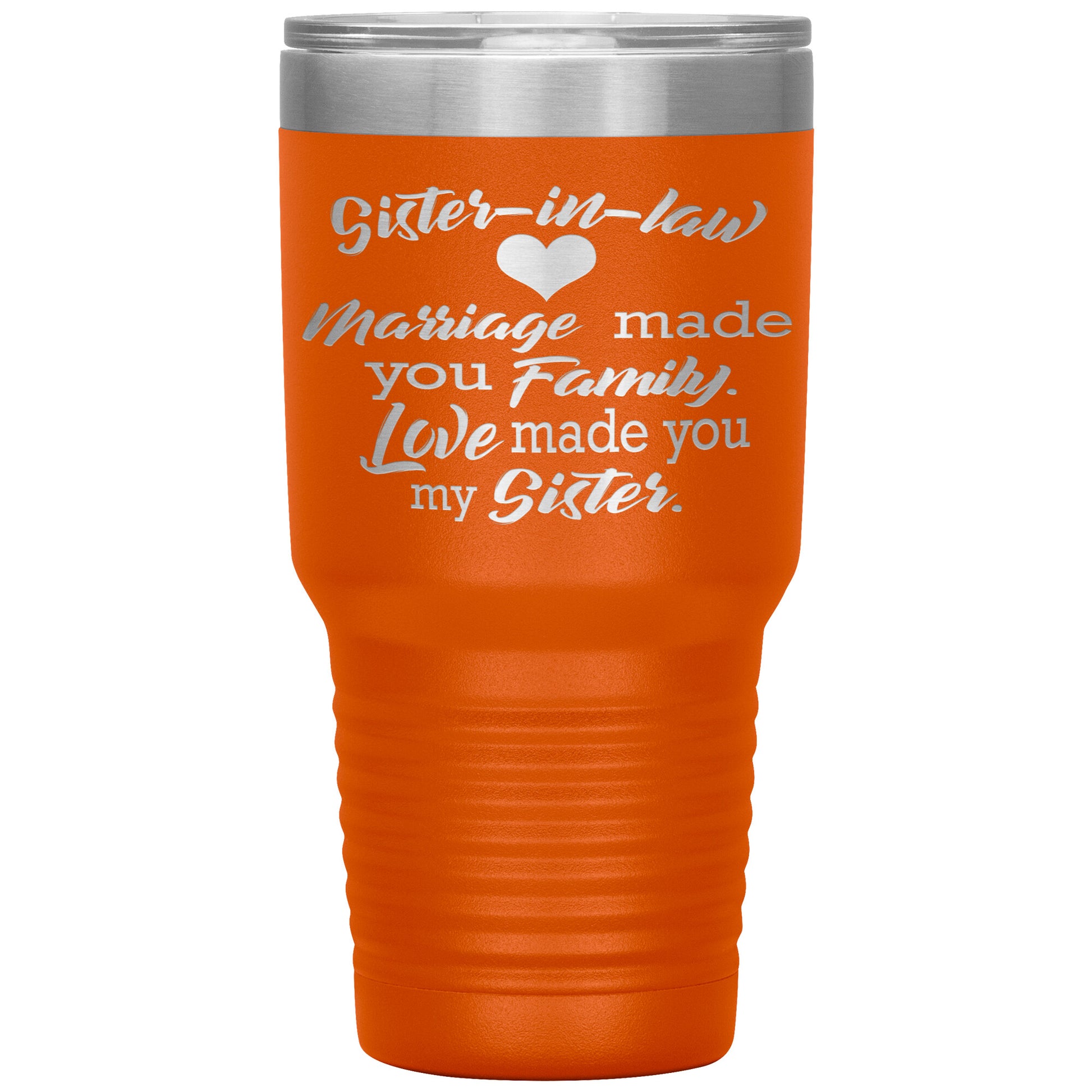 Sister-in-law Marriage Tumbler