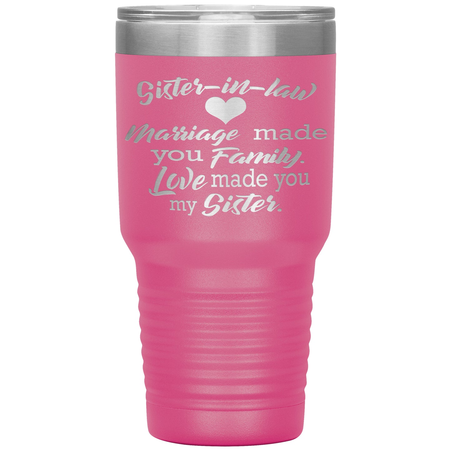 Sister-in-law Marriage Tumbler