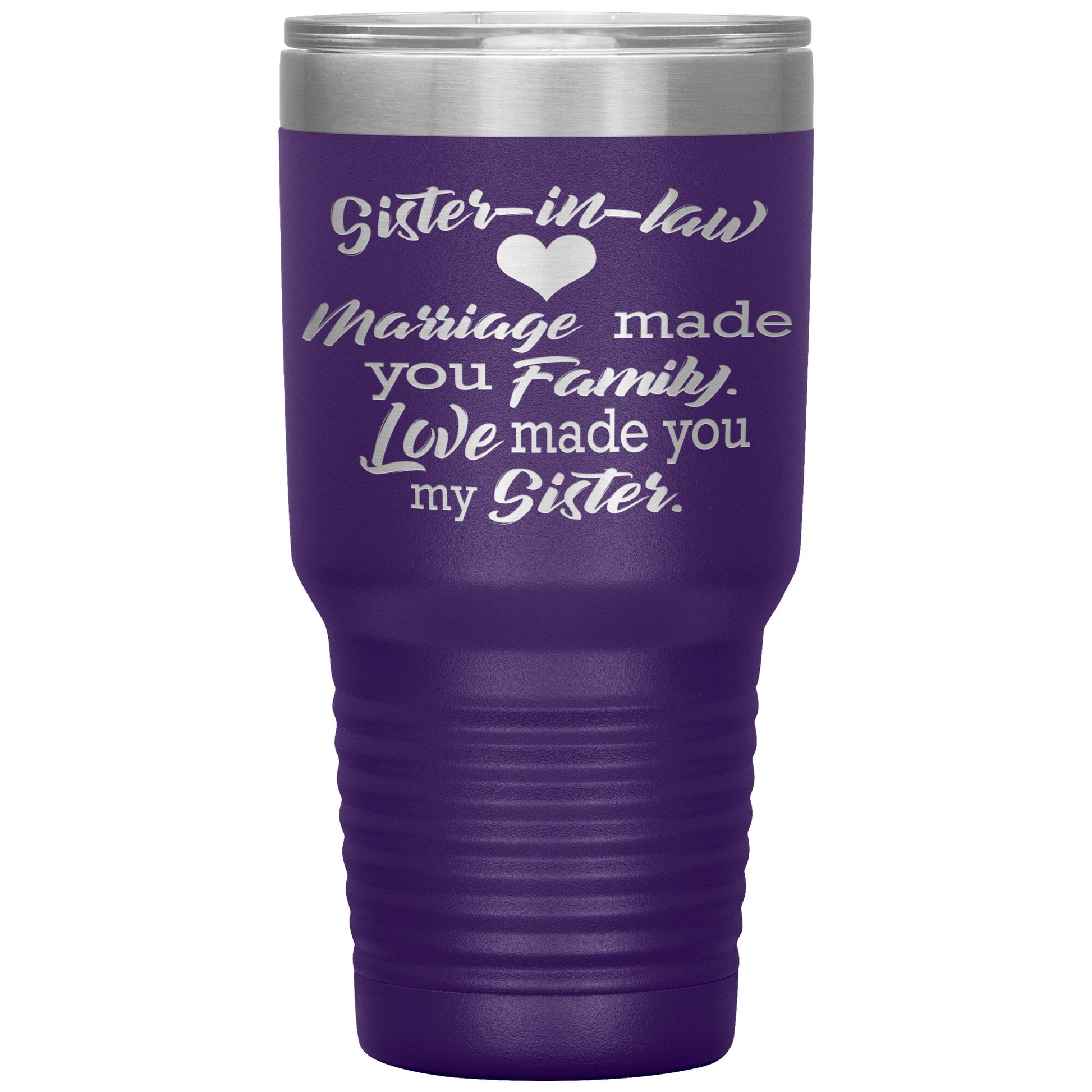 Sister-in-law Marriage Tumbler