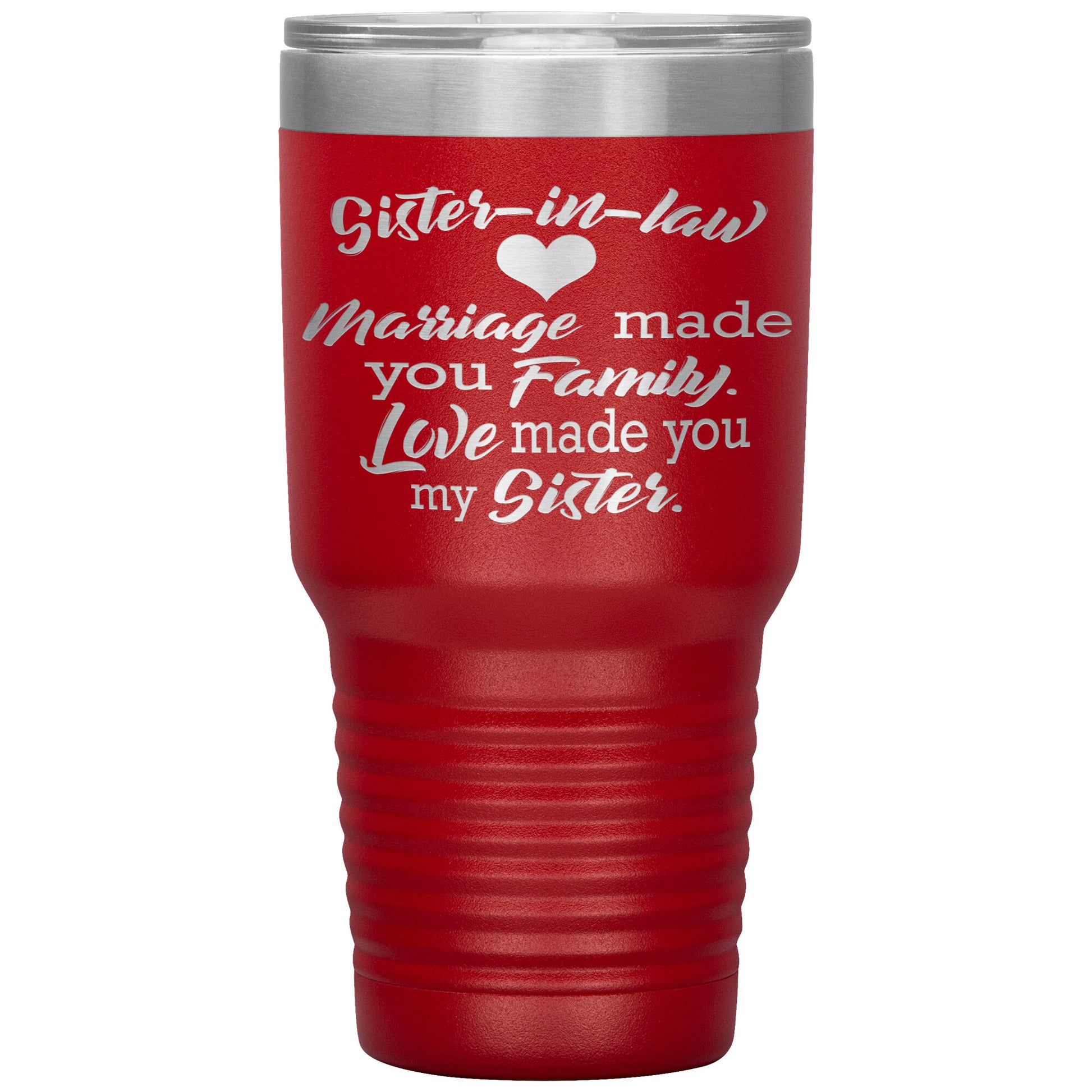 Sister-in-law Marriage Tumbler