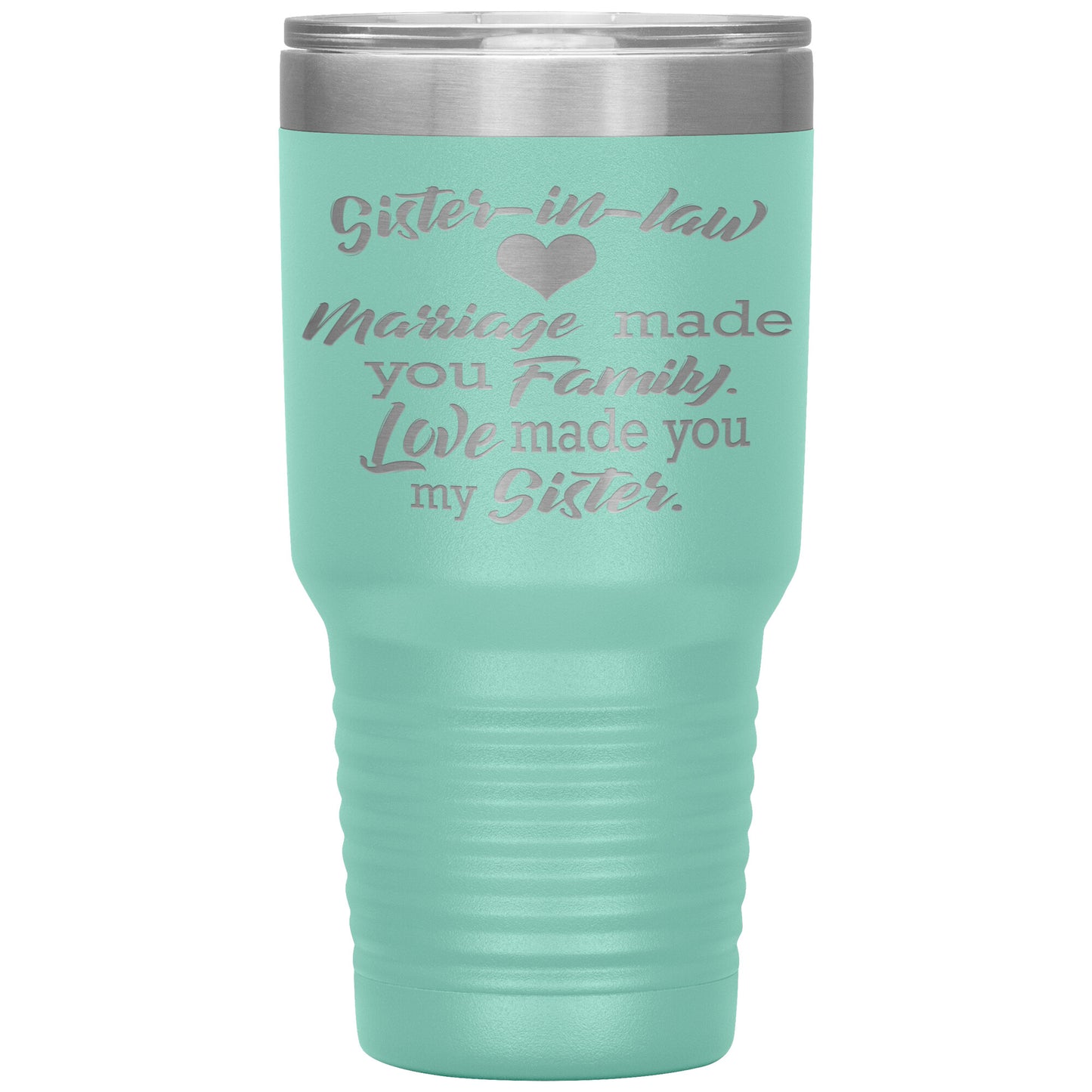 Sister-in-law Marriage Tumbler