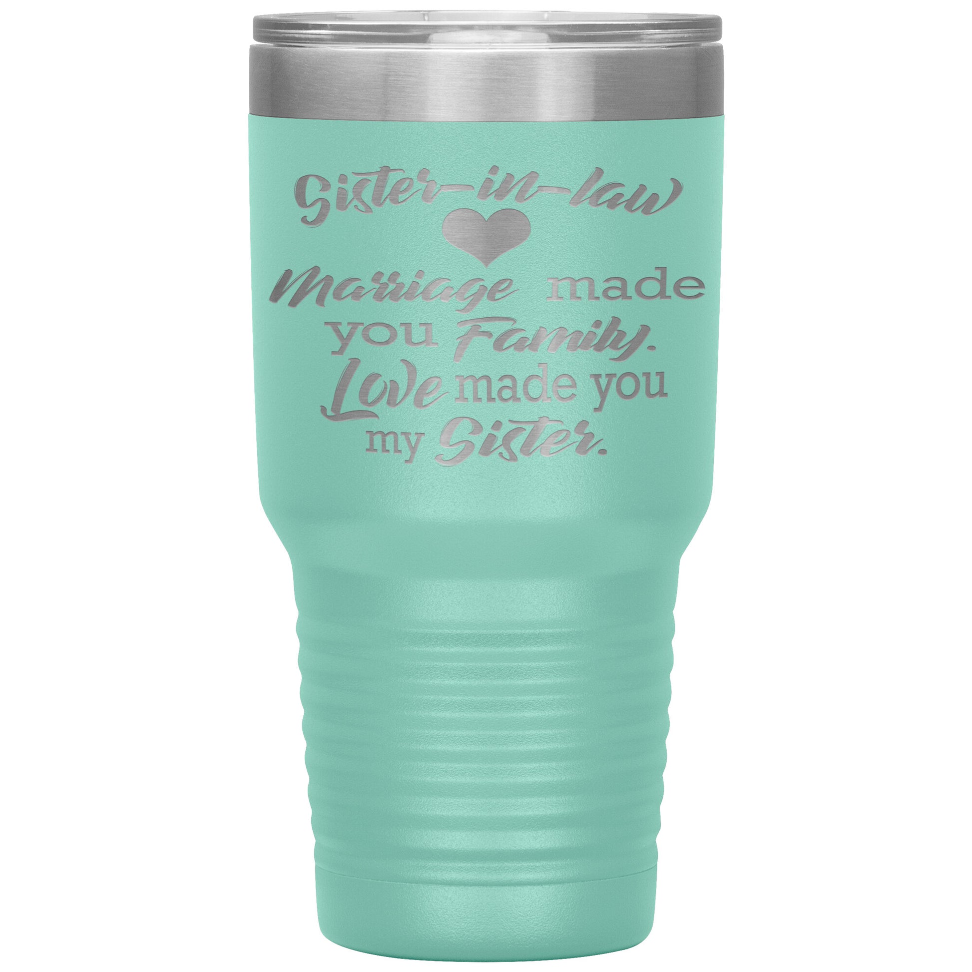 Sister-in-law Marriage Tumbler