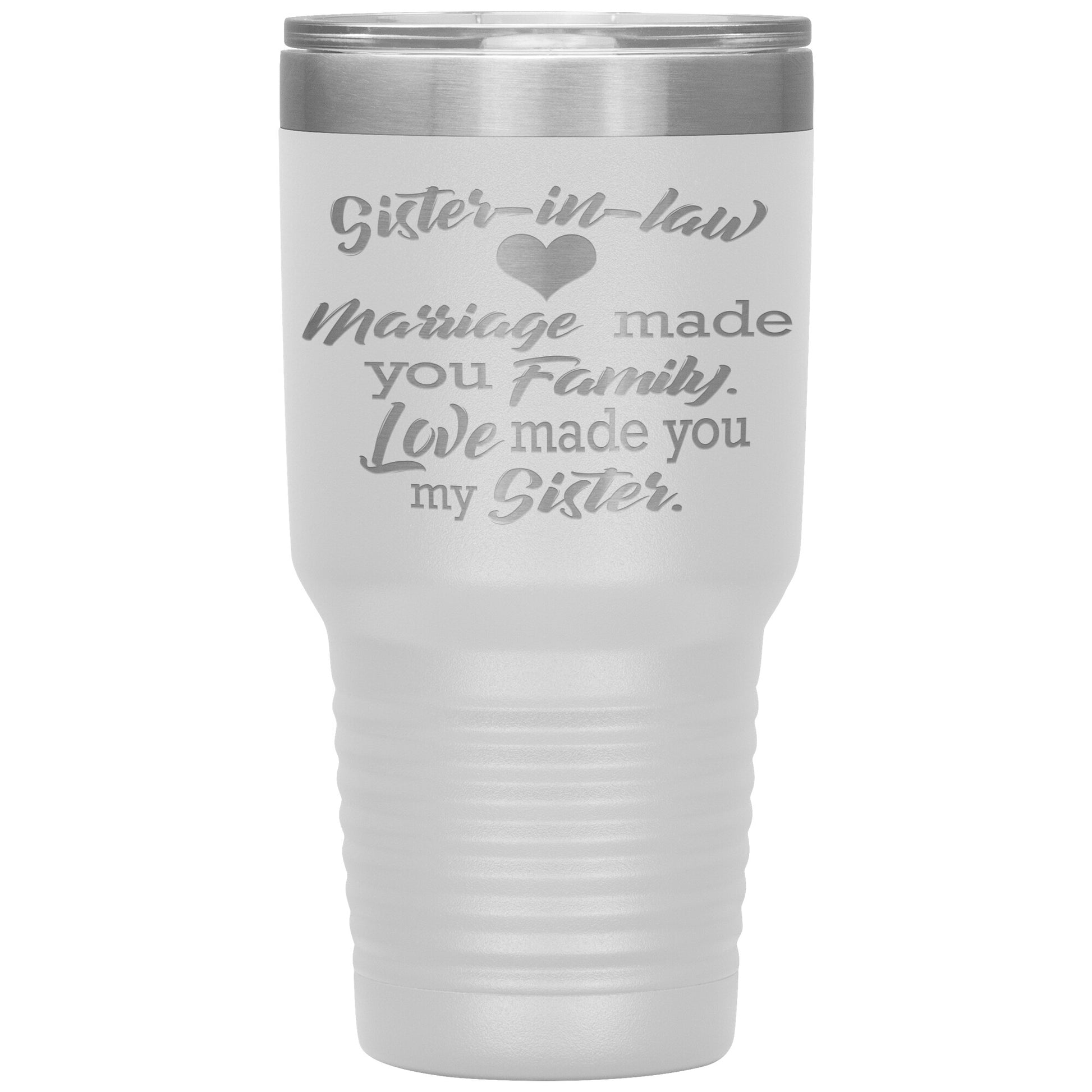 Sister-in-law Marriage Tumbler