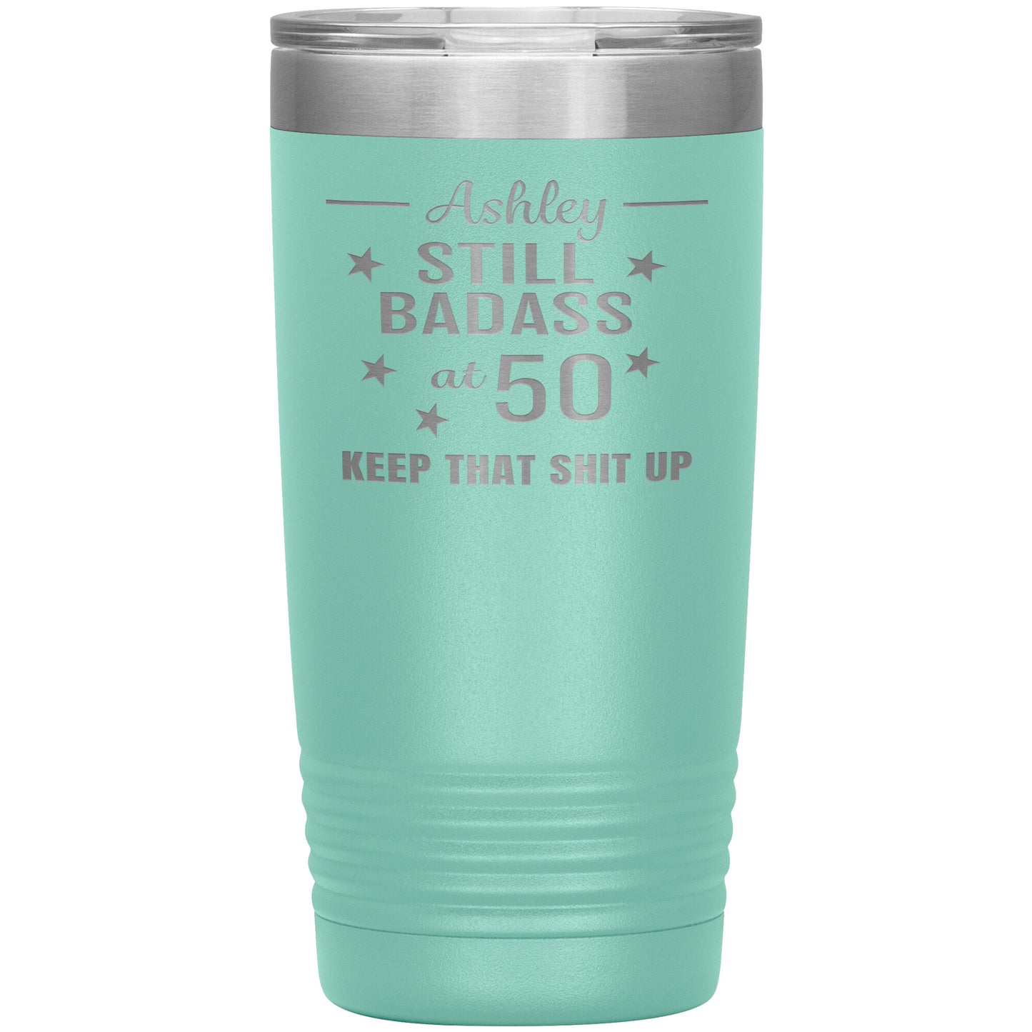 Still Badass at 50 Tumbler