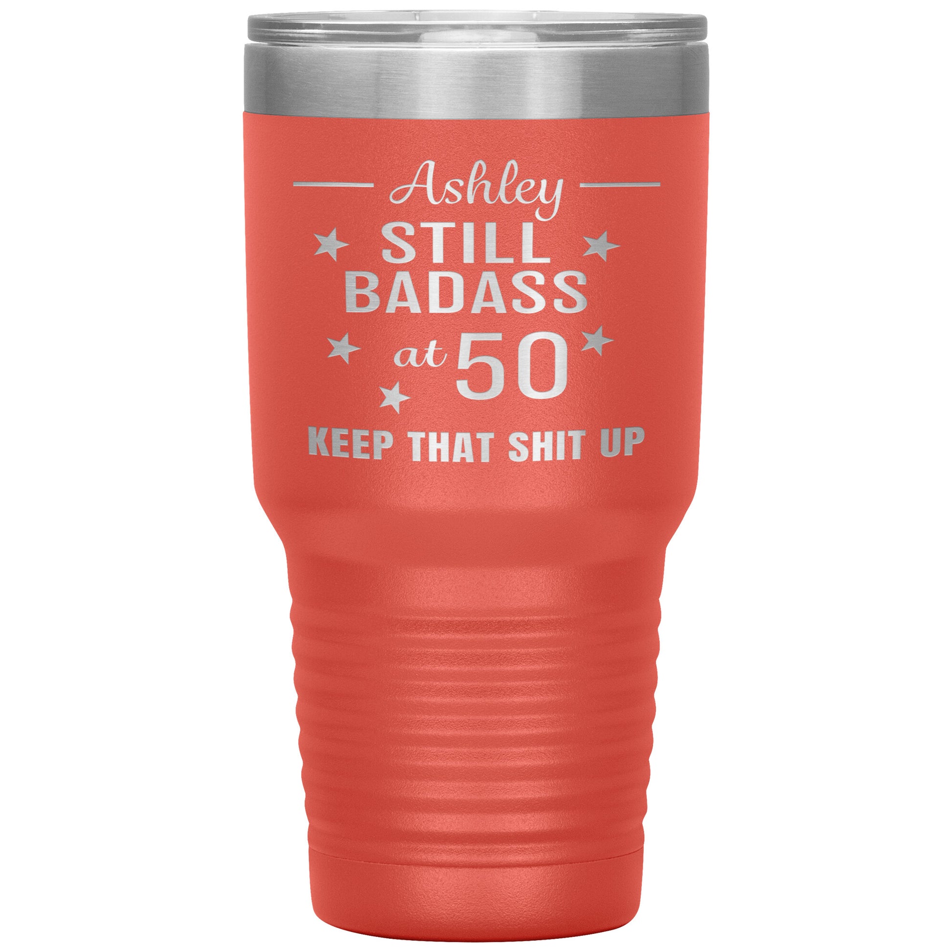 Still Badass at 50 Tumbler