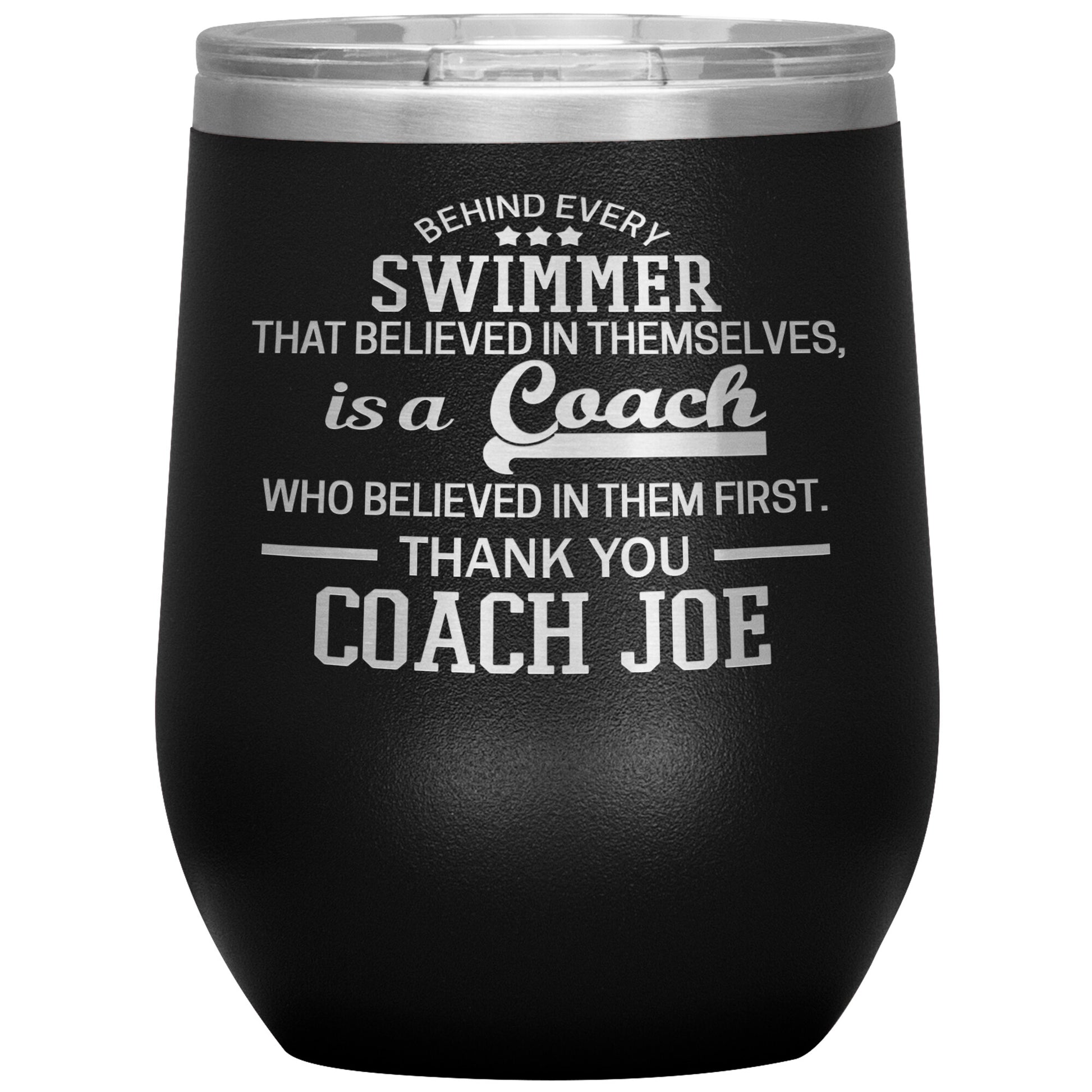 Swimming Coach Tumbler