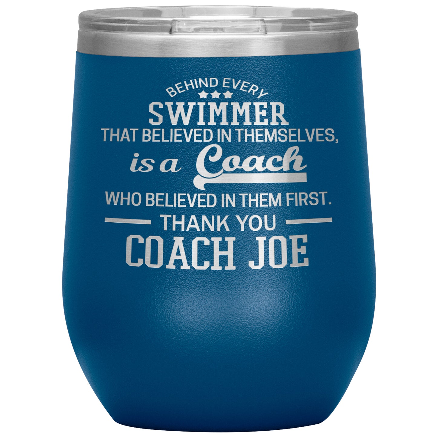 Swimming Coach Tumbler