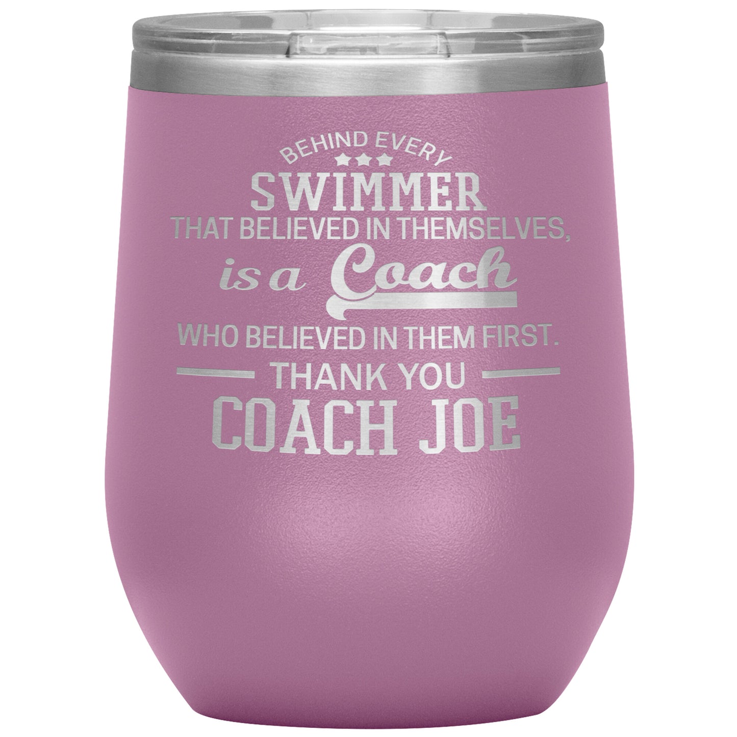 Swimming Coach Tumbler