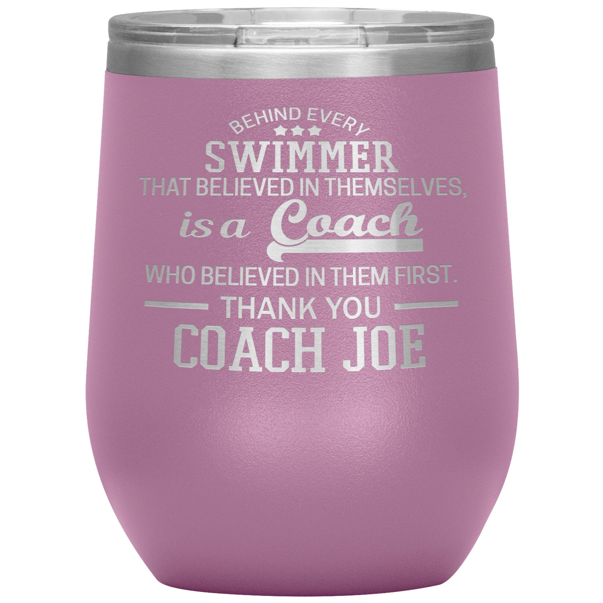 Swimming Coach Tumbler