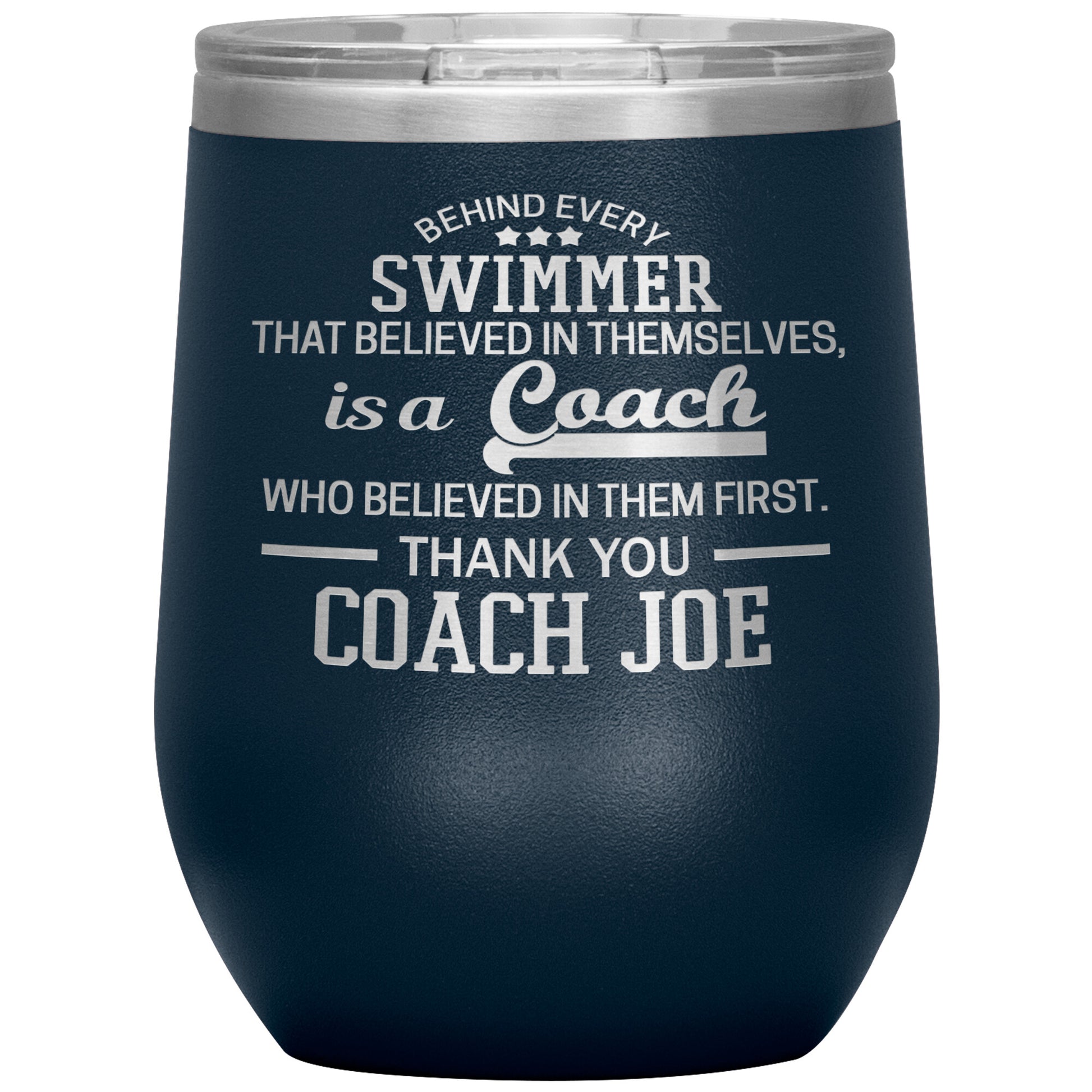 Swimming Coach Tumbler