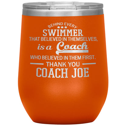 Swimming Coach Tumbler