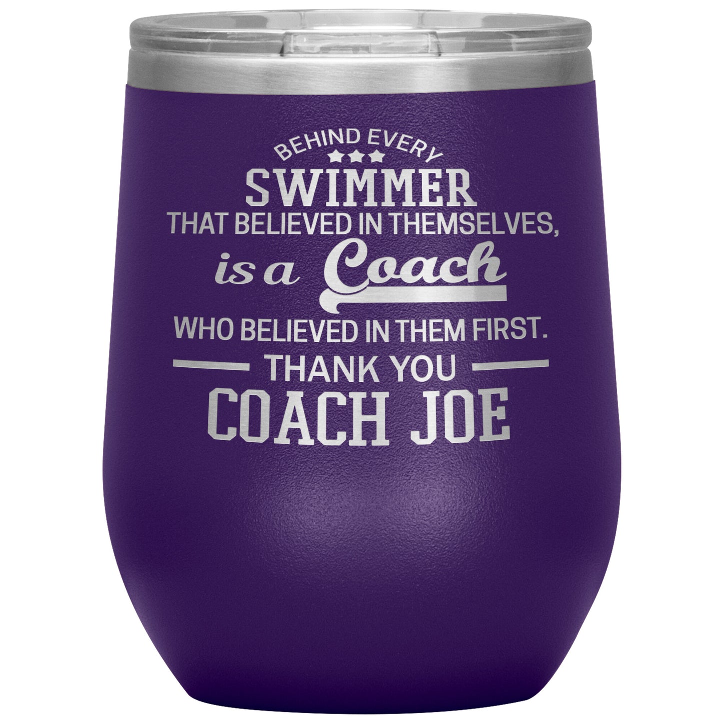 Swimming Coach Tumbler