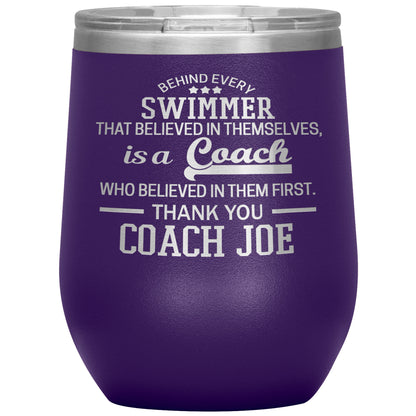 Swimming Coach Tumbler