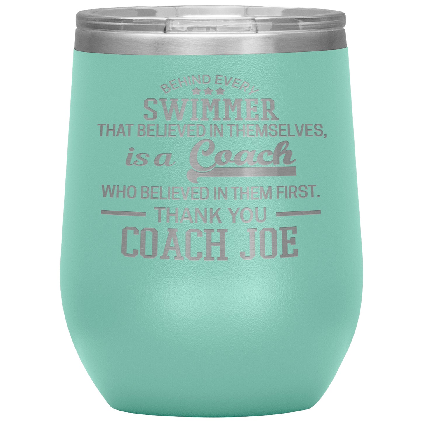 Swimming Coach Tumbler