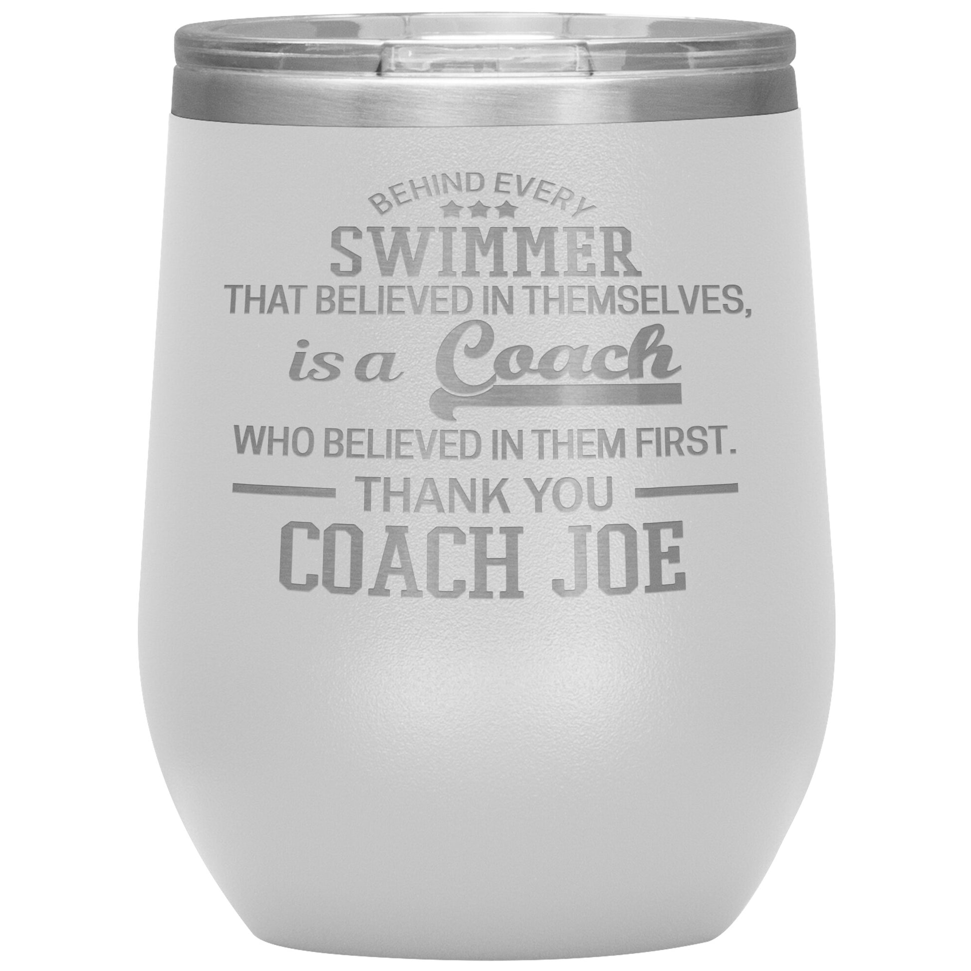 Swimming Coach Tumbler