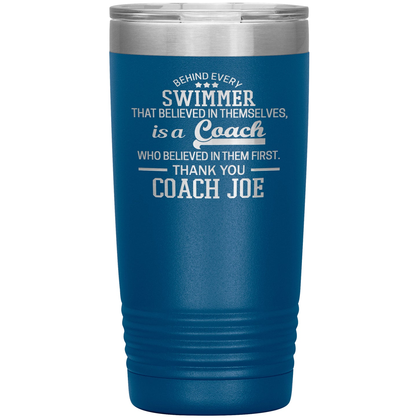 Swimming Coach Tumbler