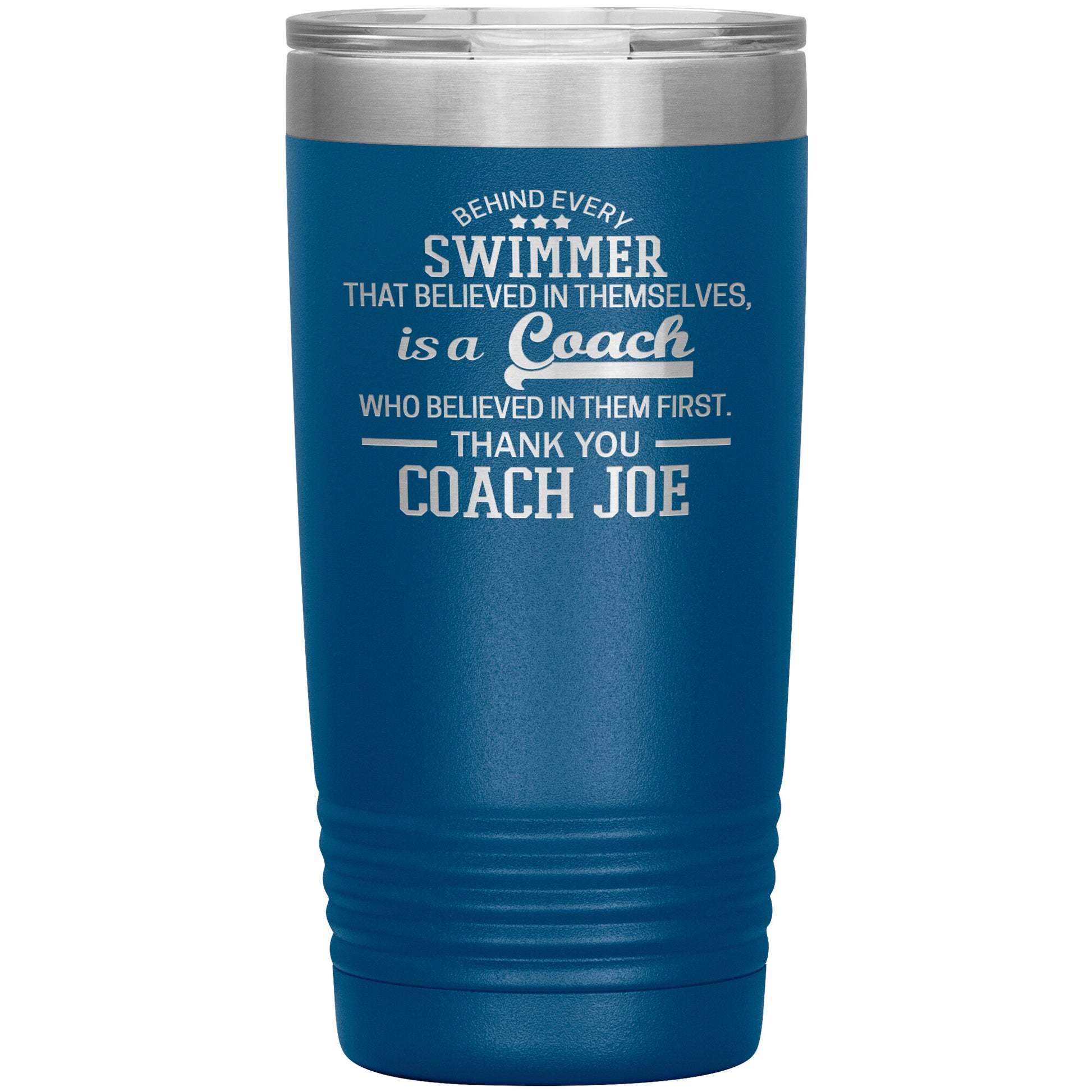 Swimming Coach Tumbler