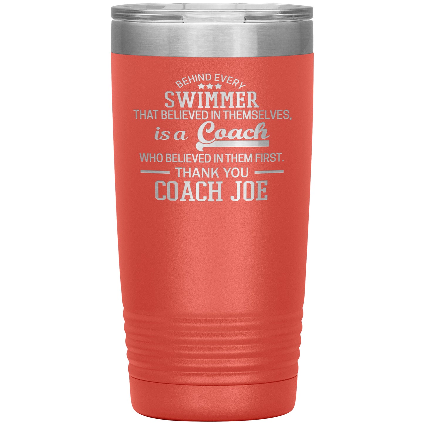 Swimming Coach Tumbler