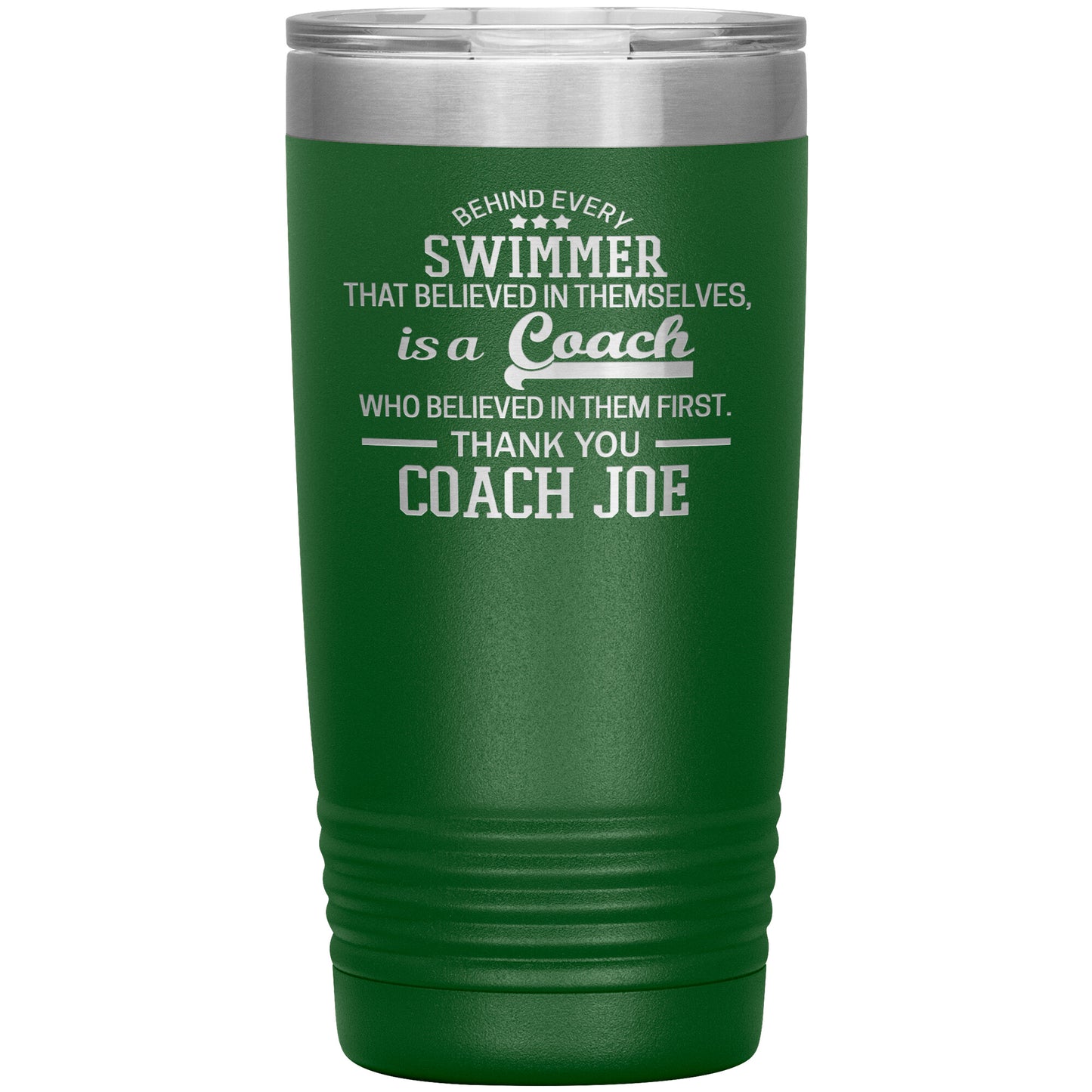 Swimming Coach Tumbler