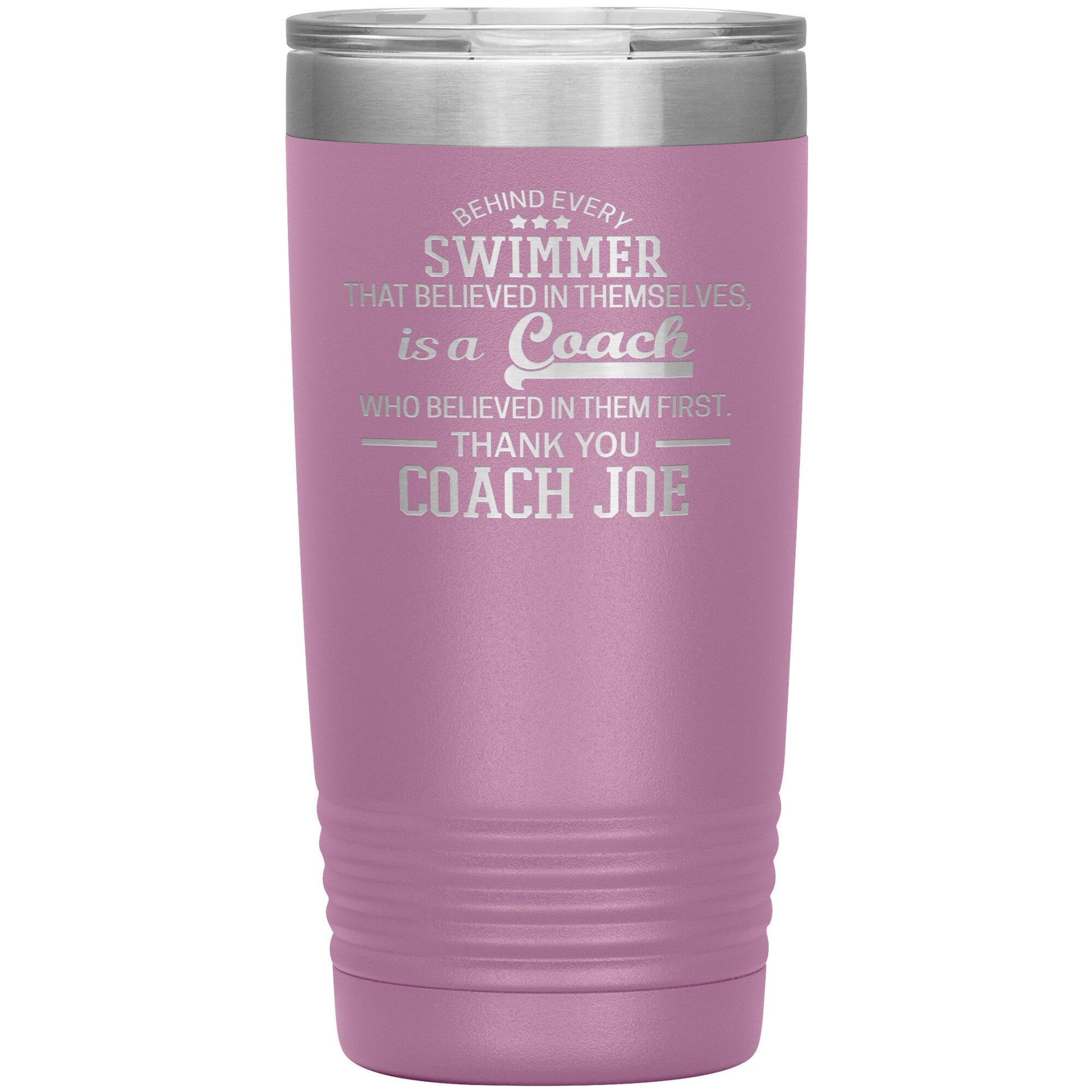 Swimming Coach Tumbler