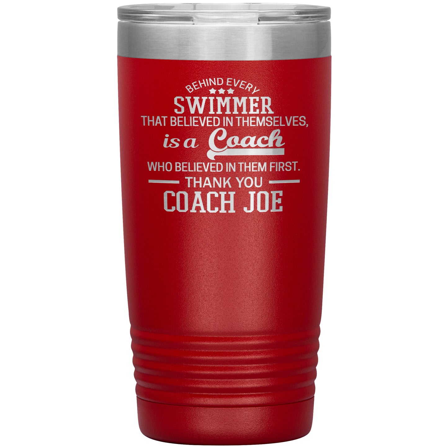 Swimming Coach Tumbler