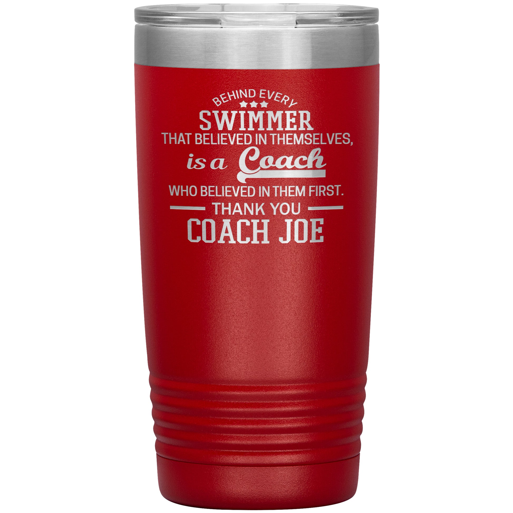Swimming Coach Tumbler