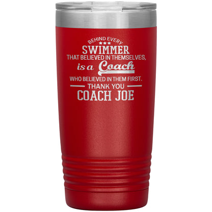 Swimming Coach Tumbler