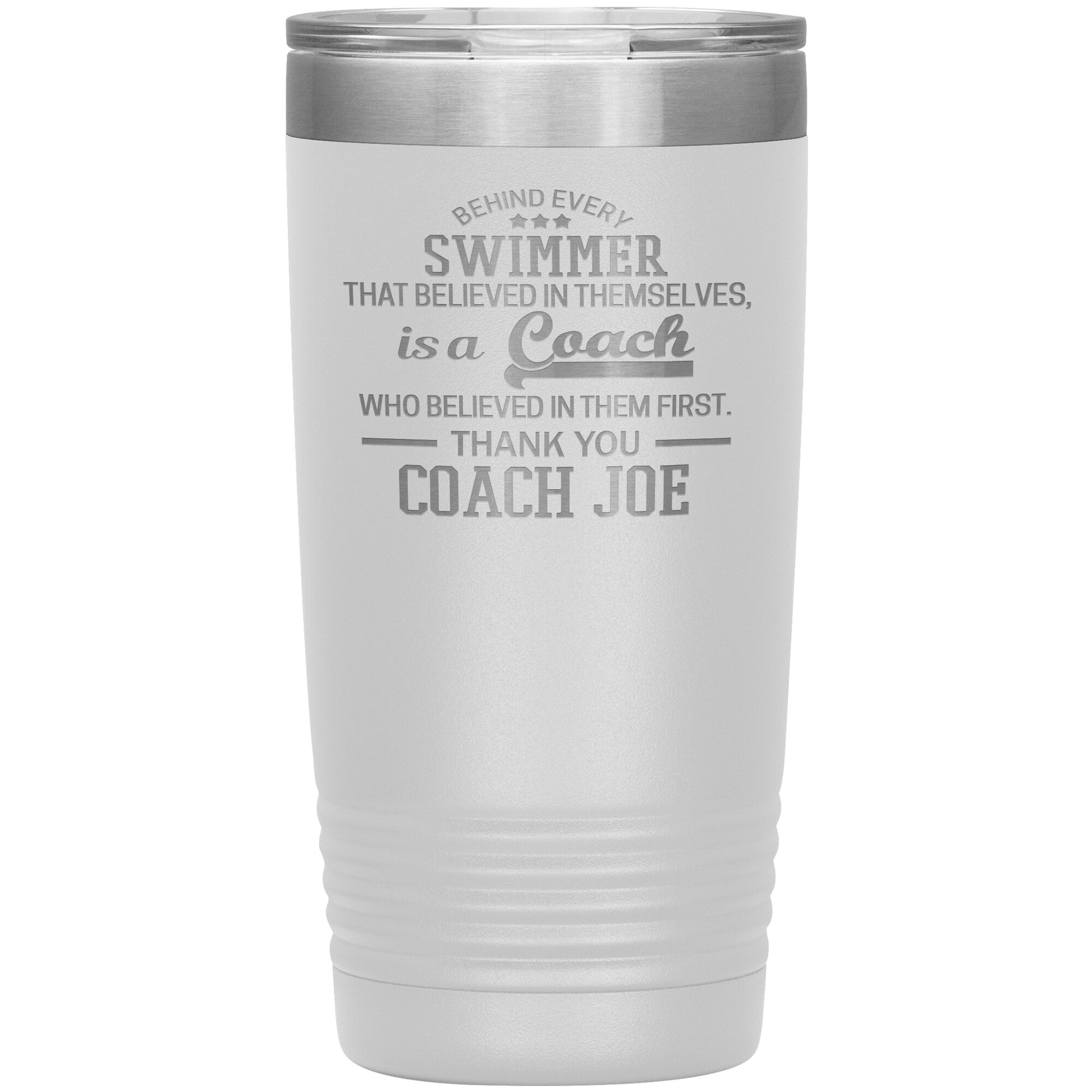 Swimming Coach Tumbler